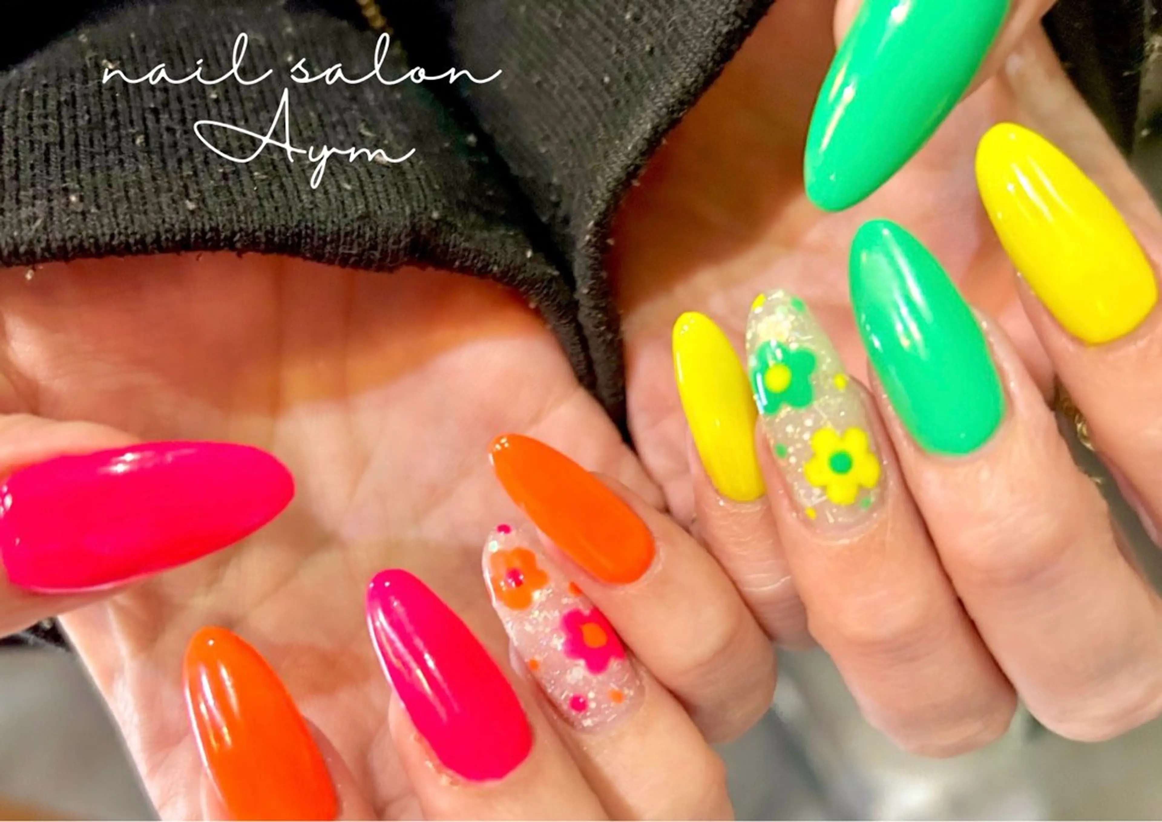 ネイル nail salon Aymのネイルデザイン