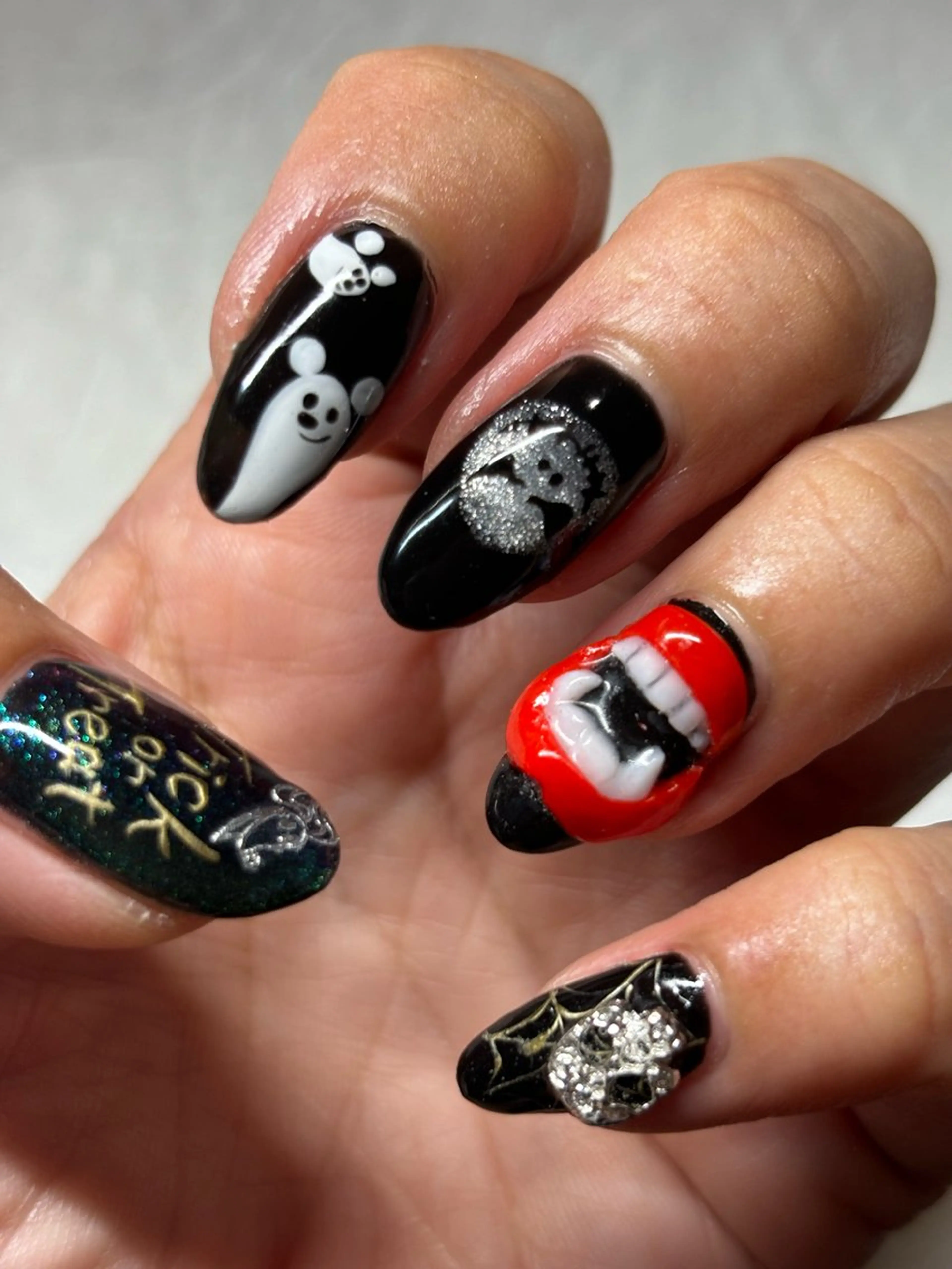 ネイル rukianail 新里のネイルデザイン