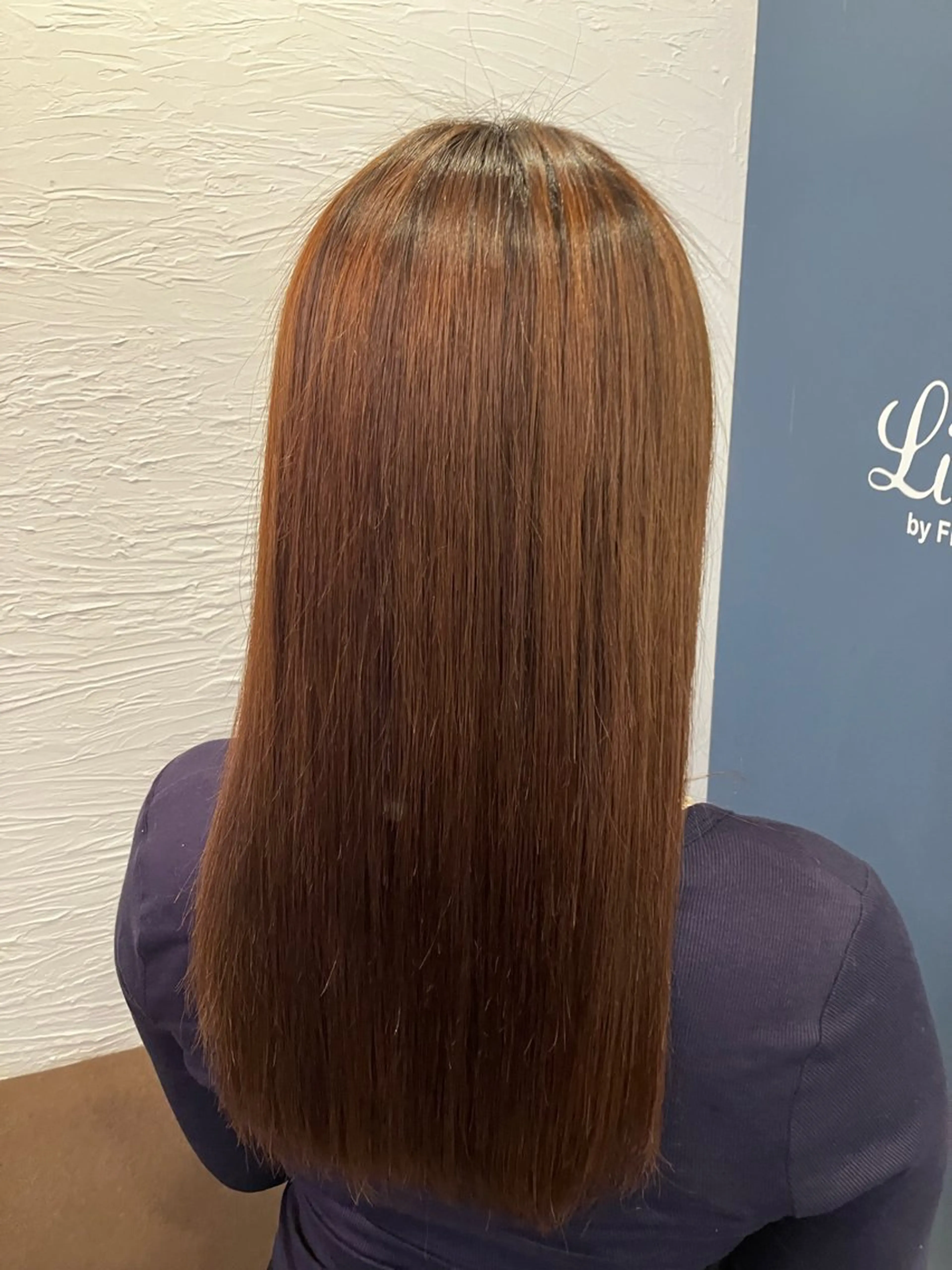 【縮毛矯正モデル】17:00~の写真