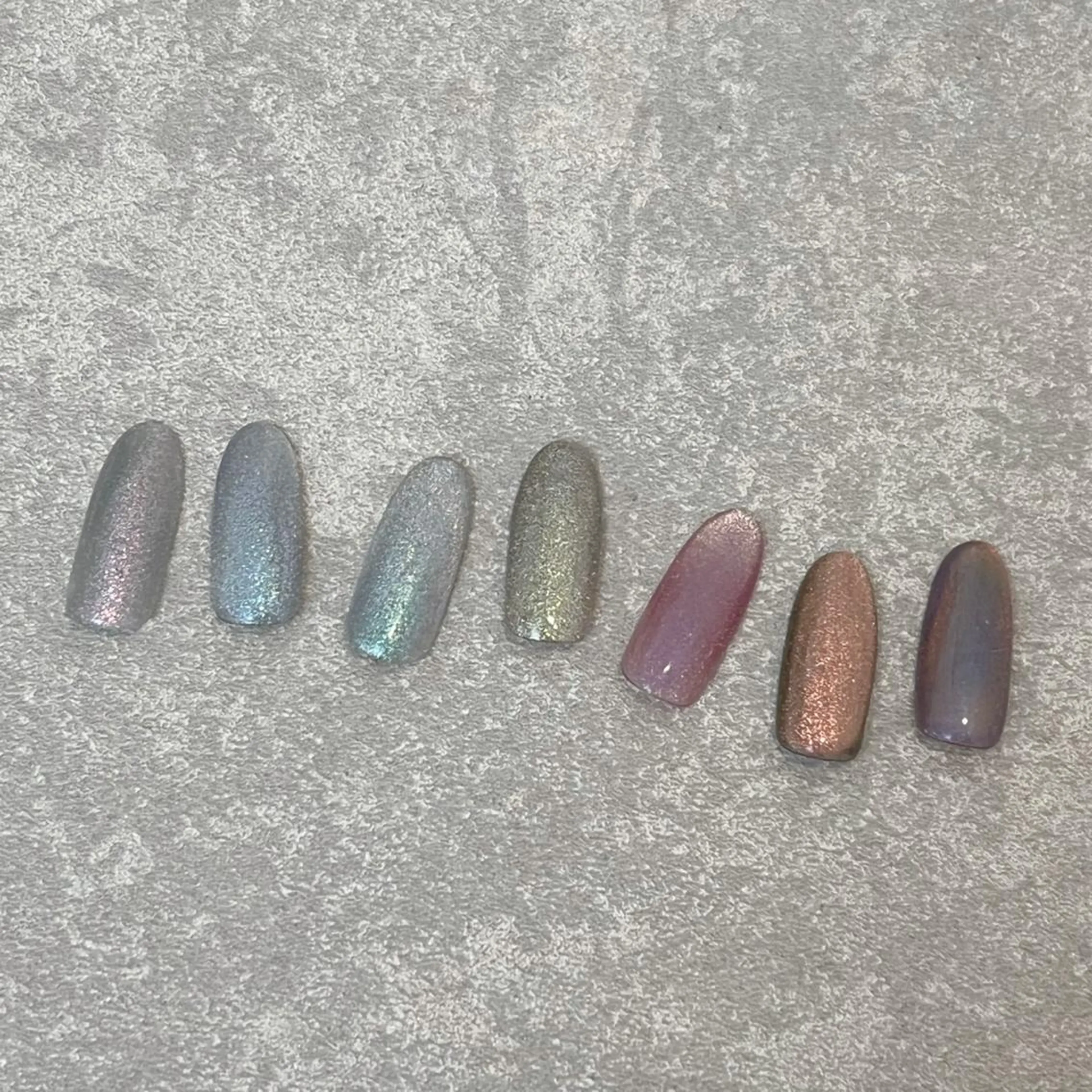 ネイル マグネットネイル ルミエナ銀座 Sakamotoのネイルデザイン