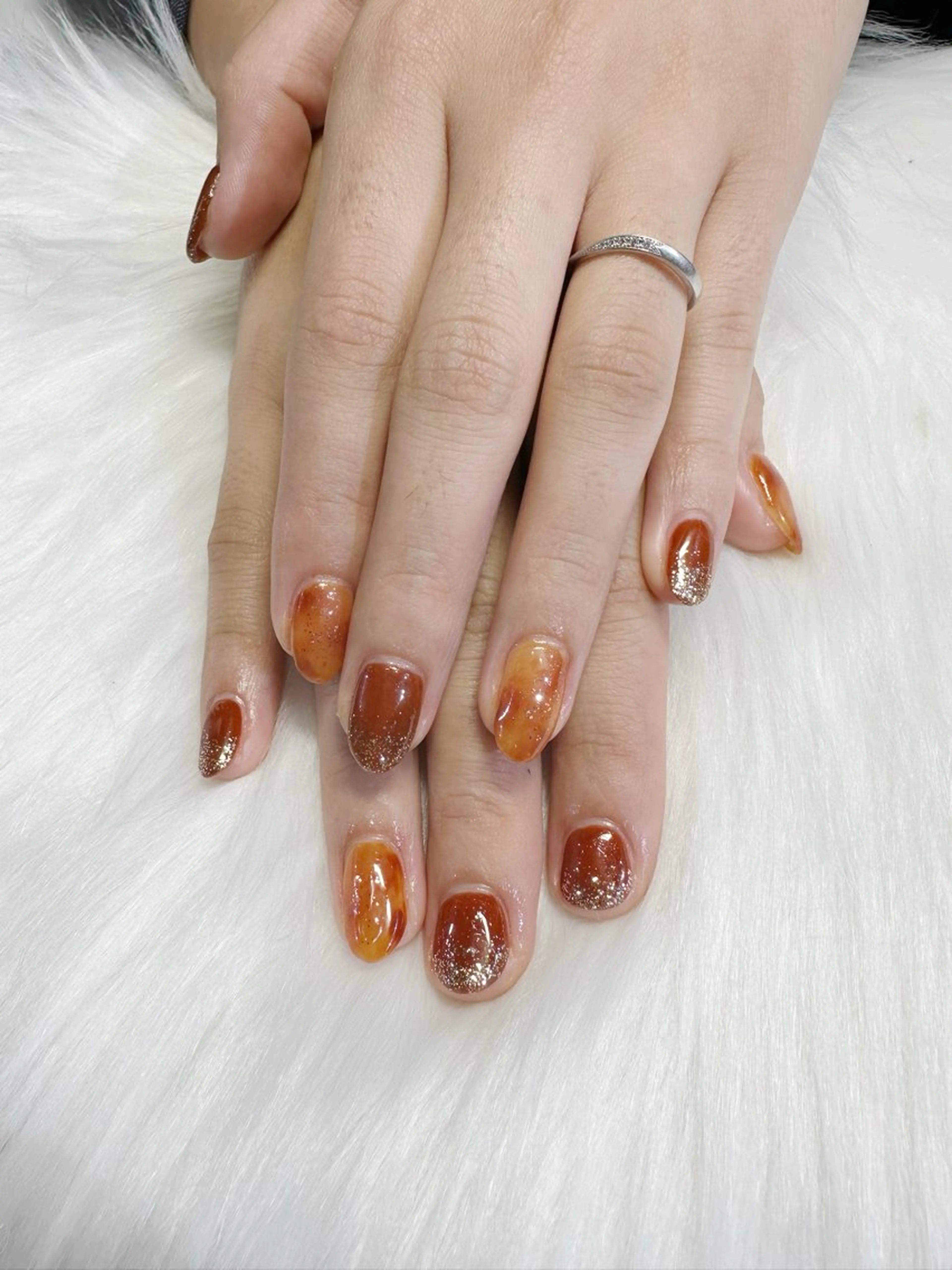 ネイル ★RISA★ 伊勢崎 【KARAT】のネイルデザイン