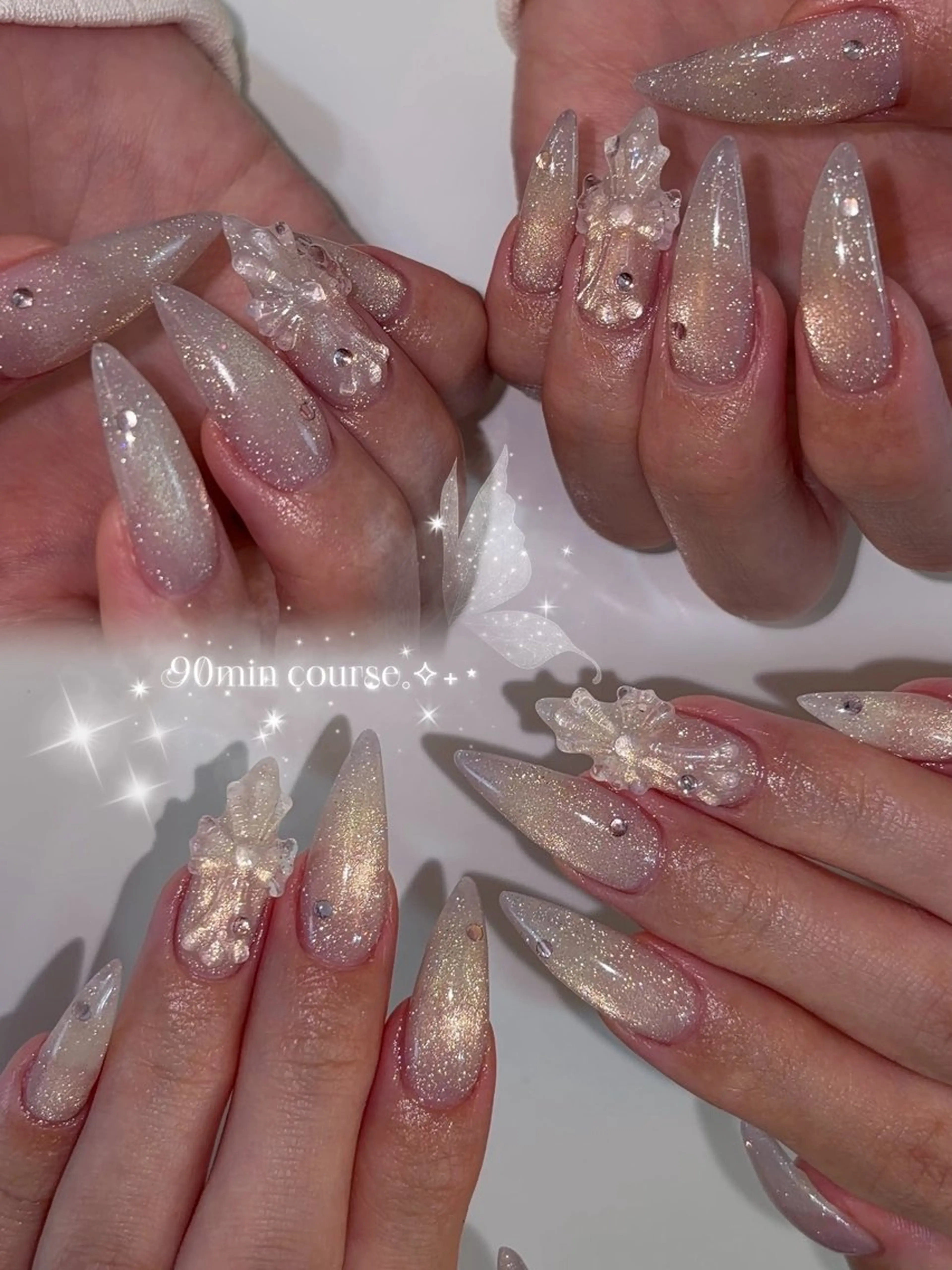 ネイル ハンドネイル ViViA momokaのネイルデザイン