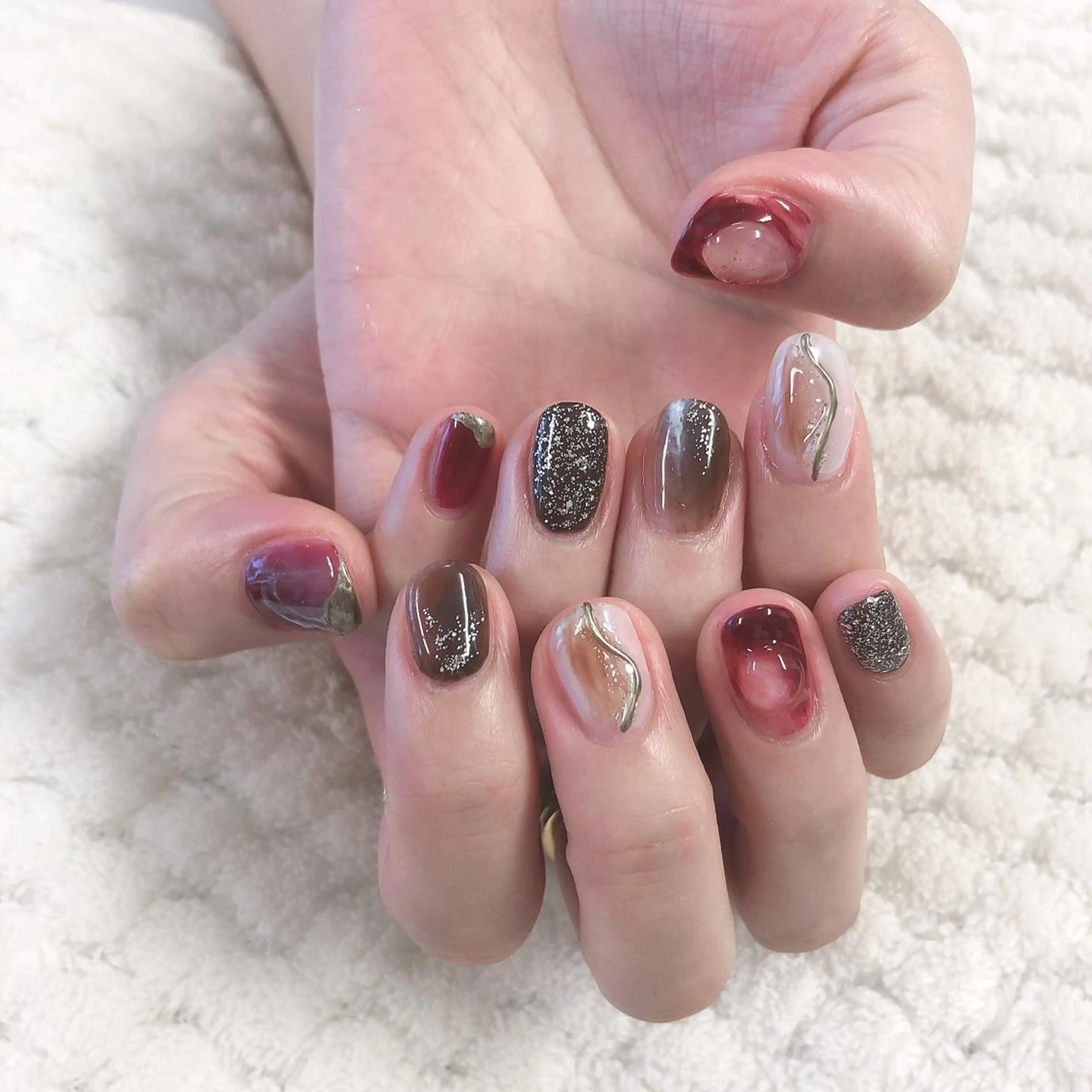 ネイル ono megumiのネイルデザイン