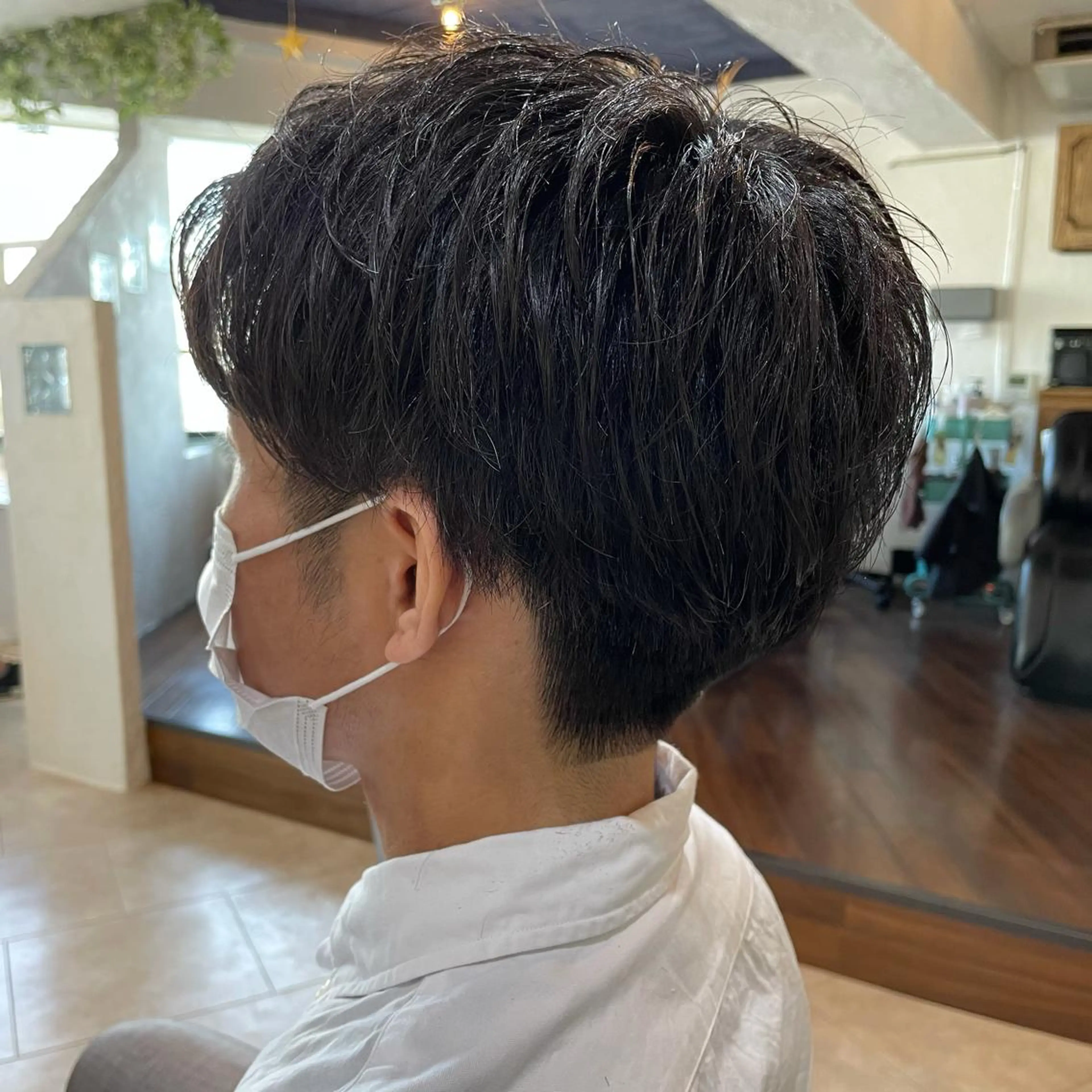 ショート 清水 美雪のヘアスタイル