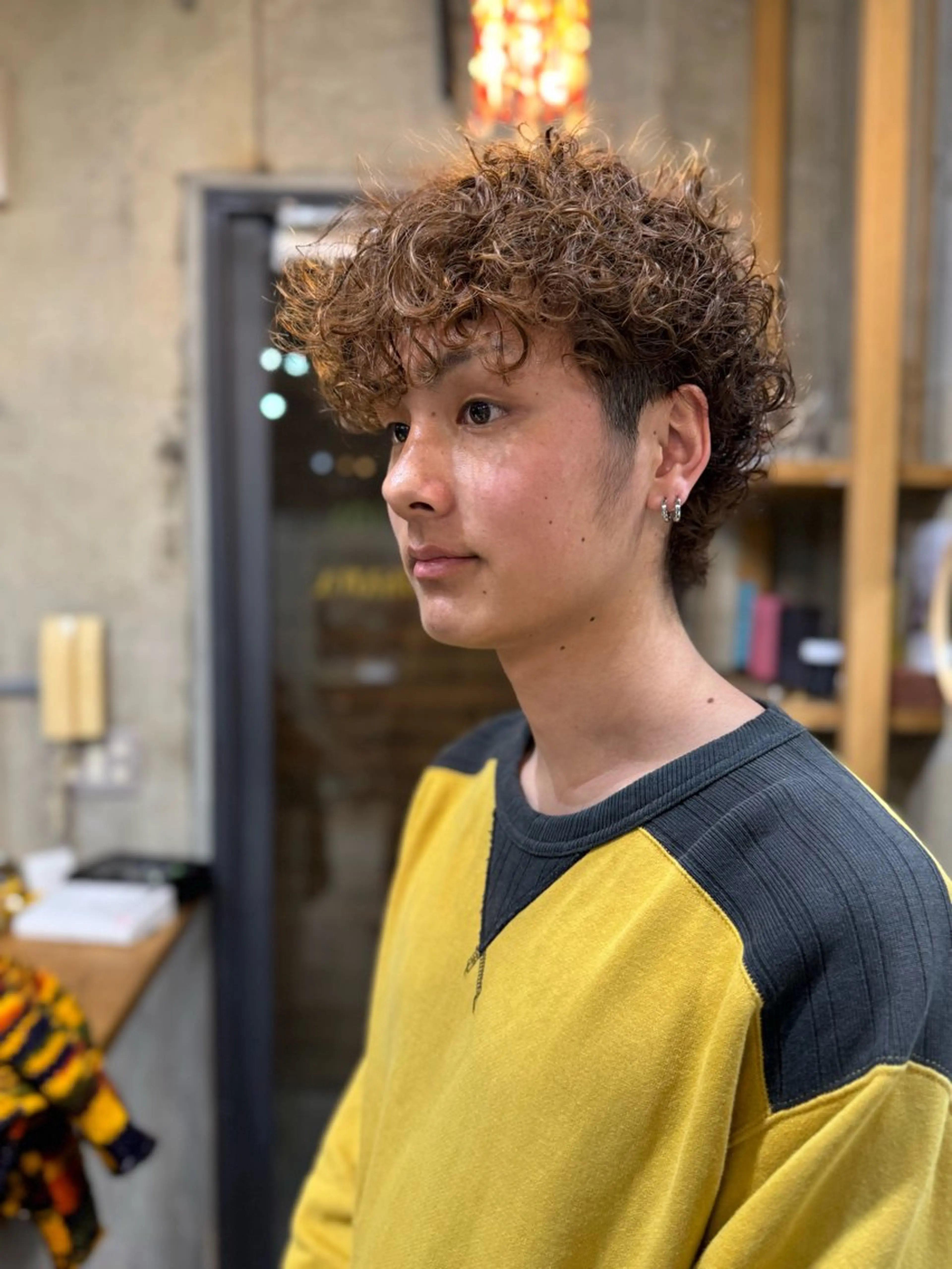 ショート パーマ/パーマ落とし /メンズカット/ヒロのヘアスタイル