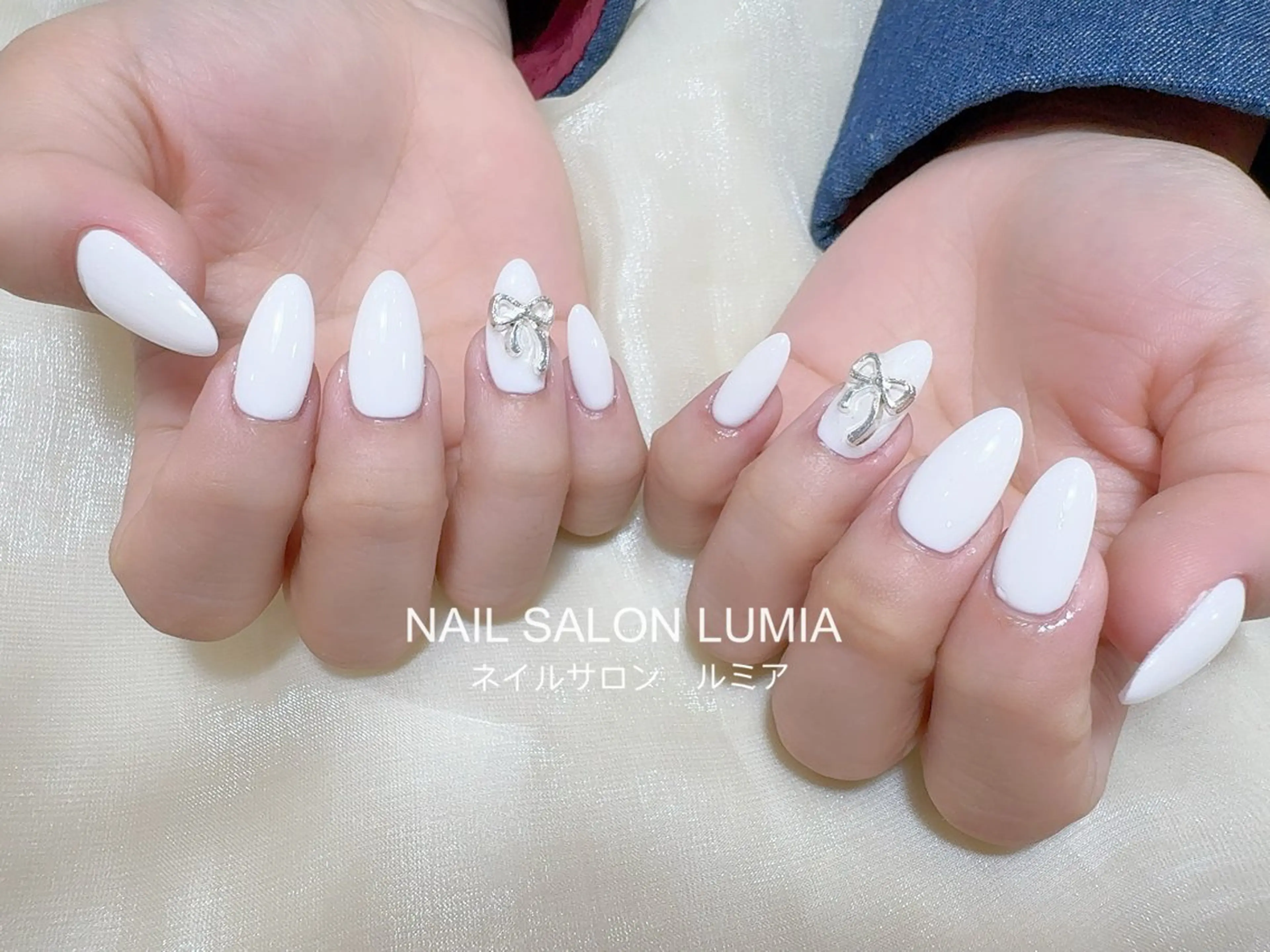 ネイル ハンドネイル ネイルサロン ルミア Lumia 店長のネイルデザイン