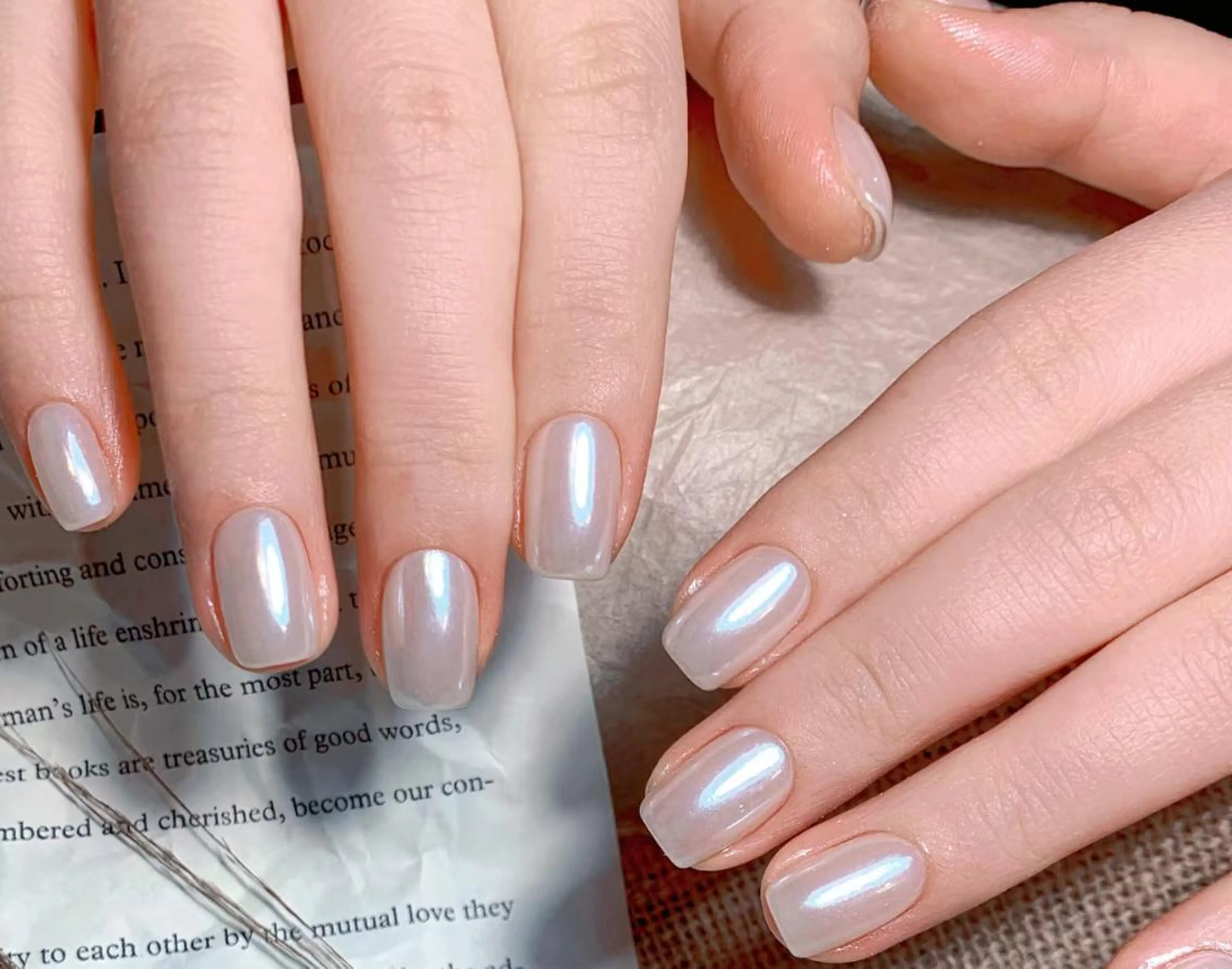 キッズ ハンドネイル 🍑 momo_nailのネイルデザイン