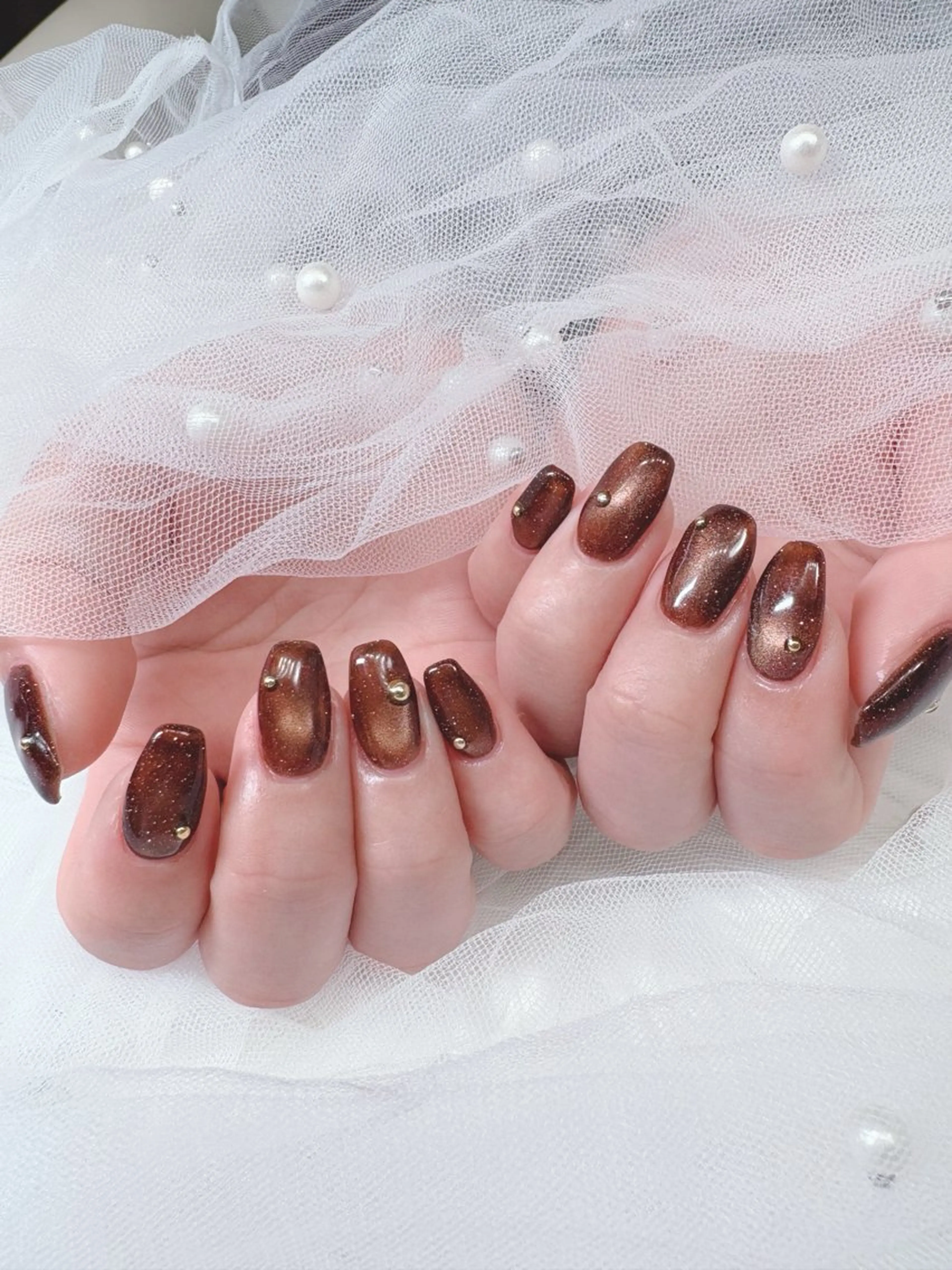 ネイル ハンドネイル Jeremy ♡ HARUKAのネイルデザイン