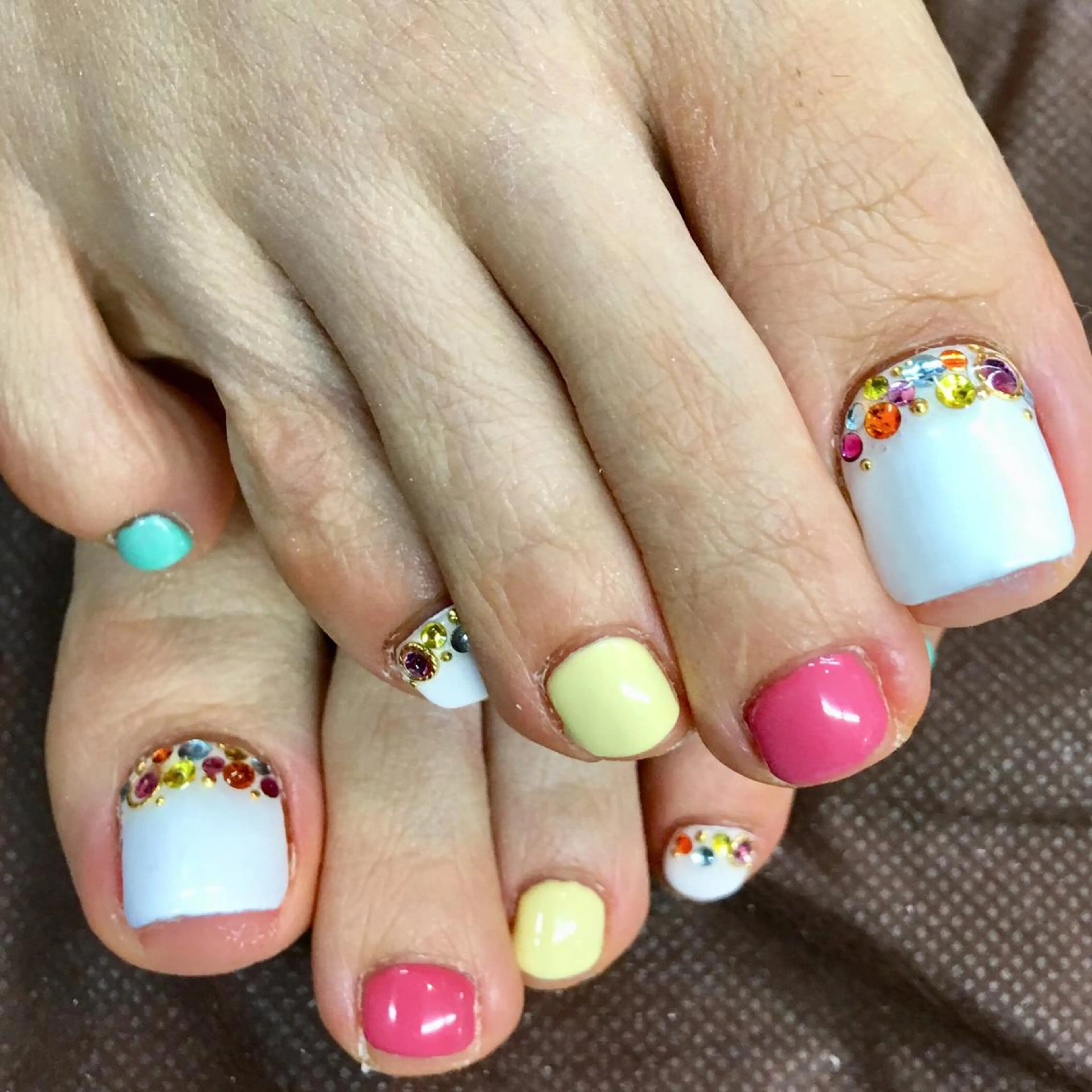 ネイル フットネイル Tocowaka マエダのネイルデザイン