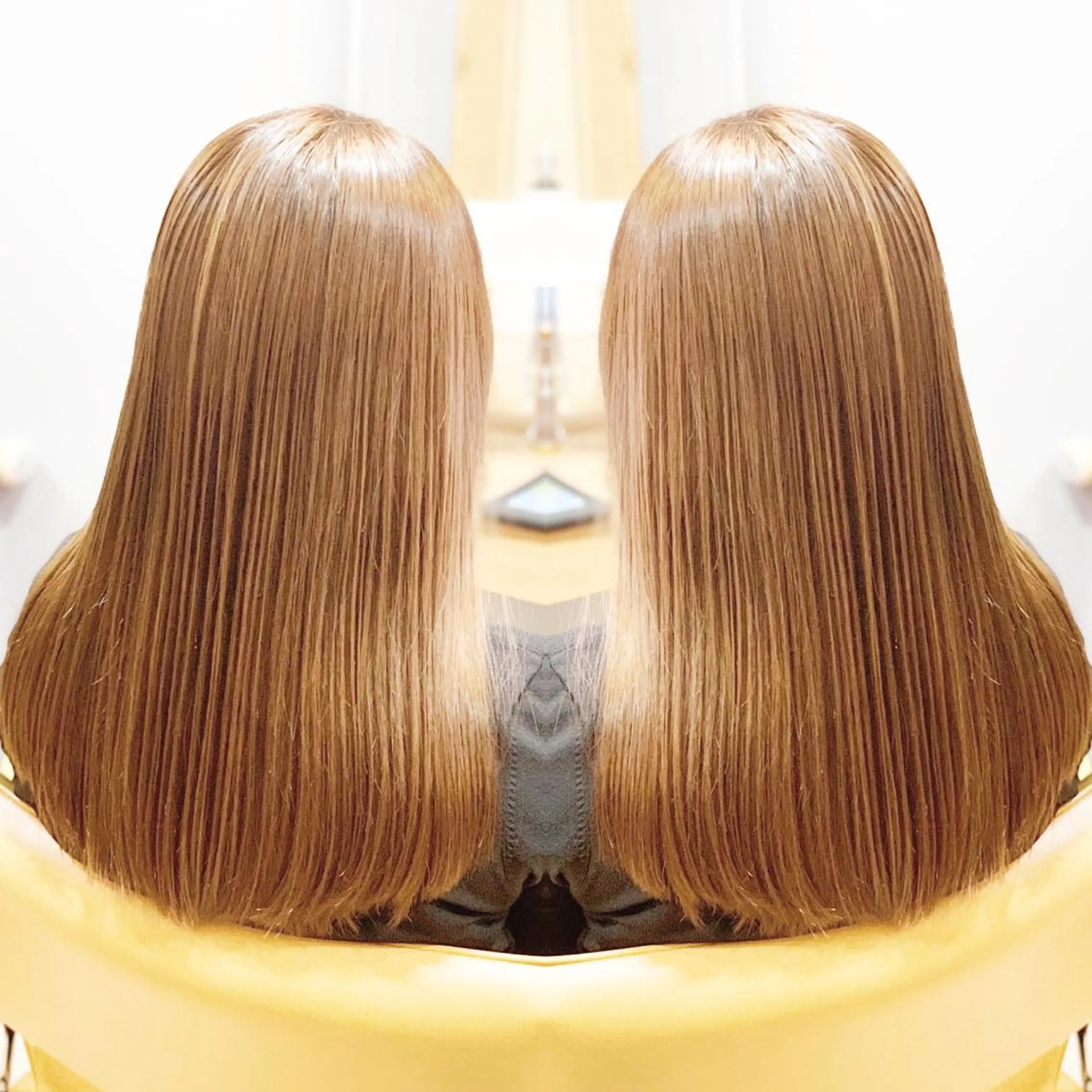 ミディアム カラー 🦋韓国系指名No1 店長/圓山 祐也🦋のヘアスタイル