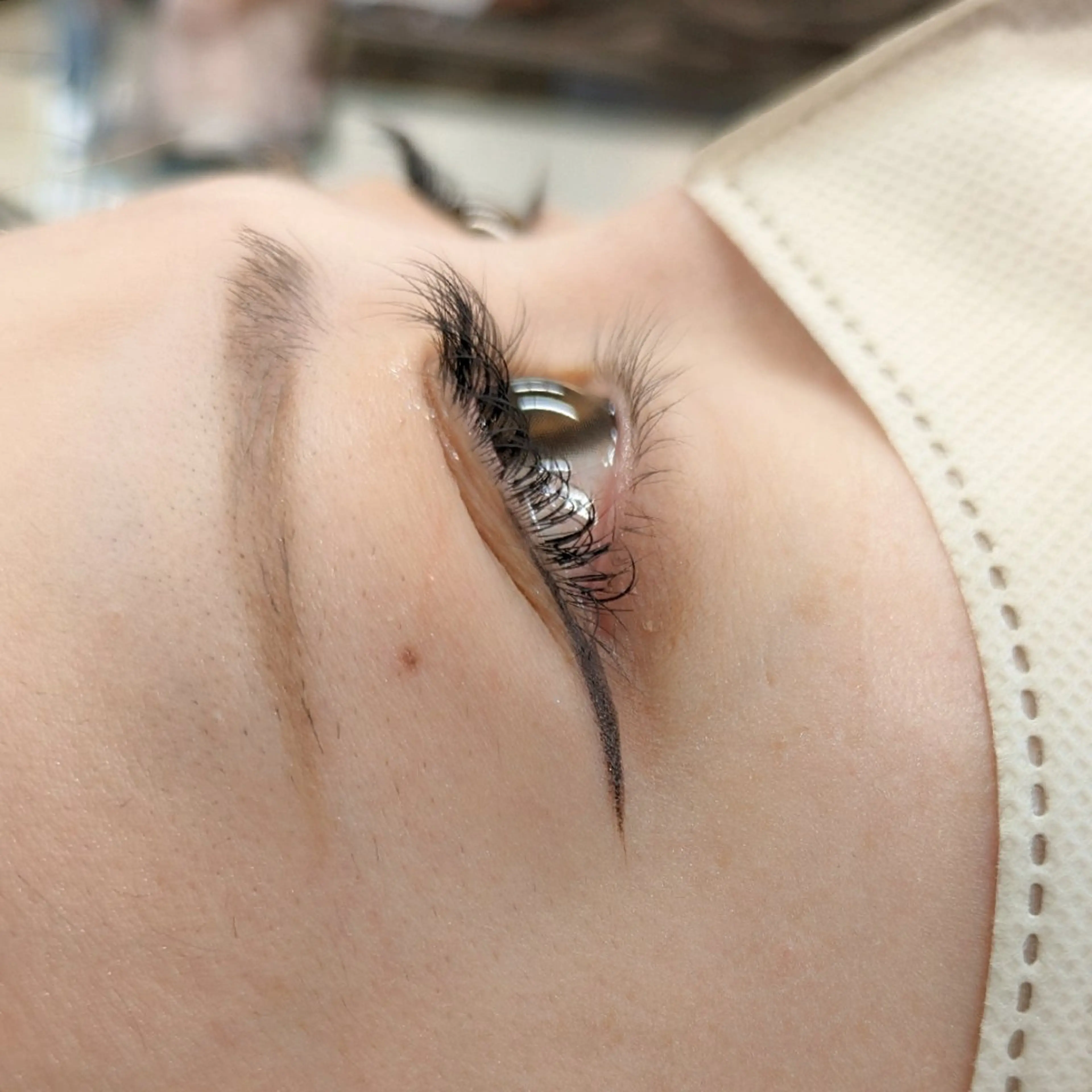 マツエク・マツパ 束感まつぱ🥑🤍 NATUKI🤍のヘアスタイル