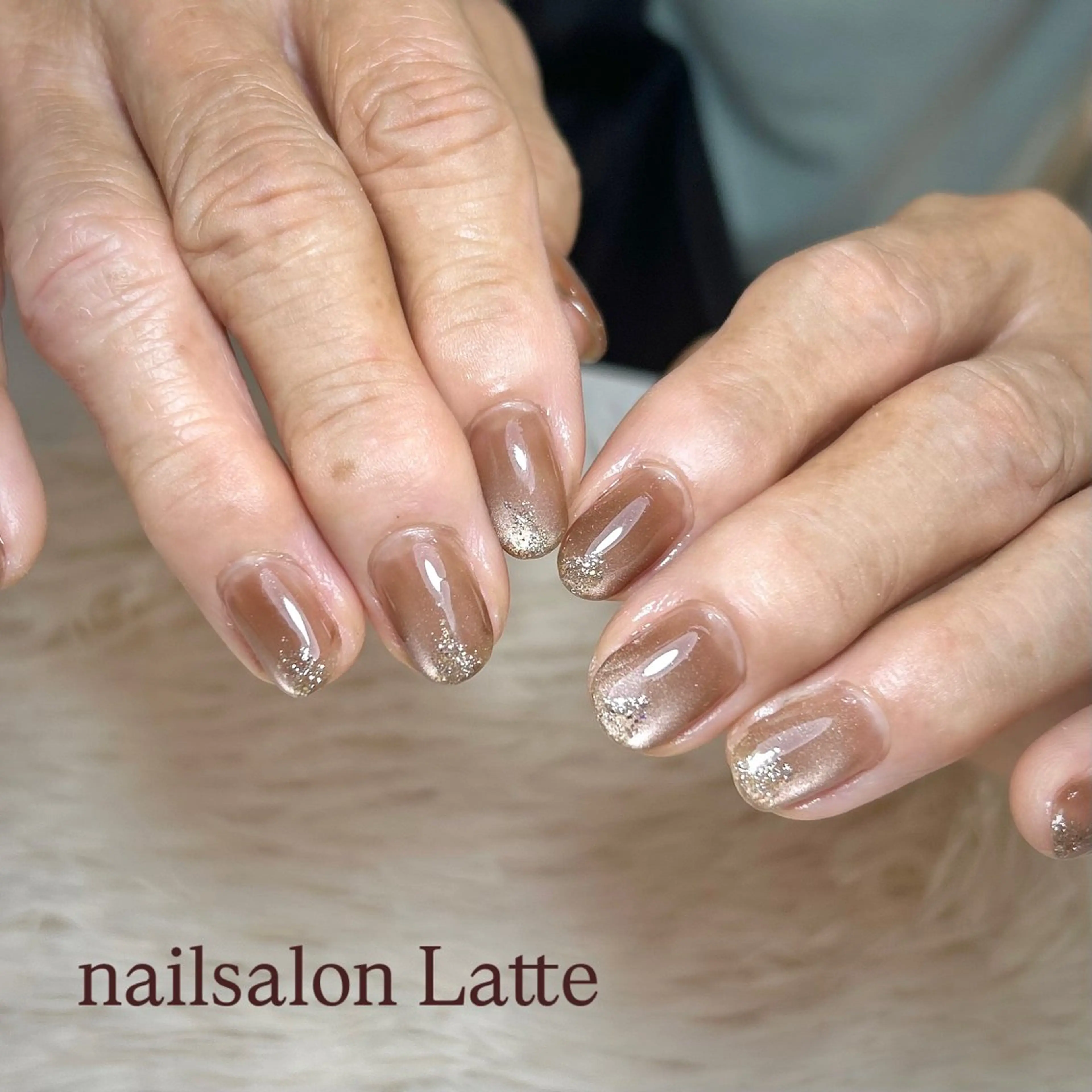 ネイル Nailsalon Latteのネイルデザイン