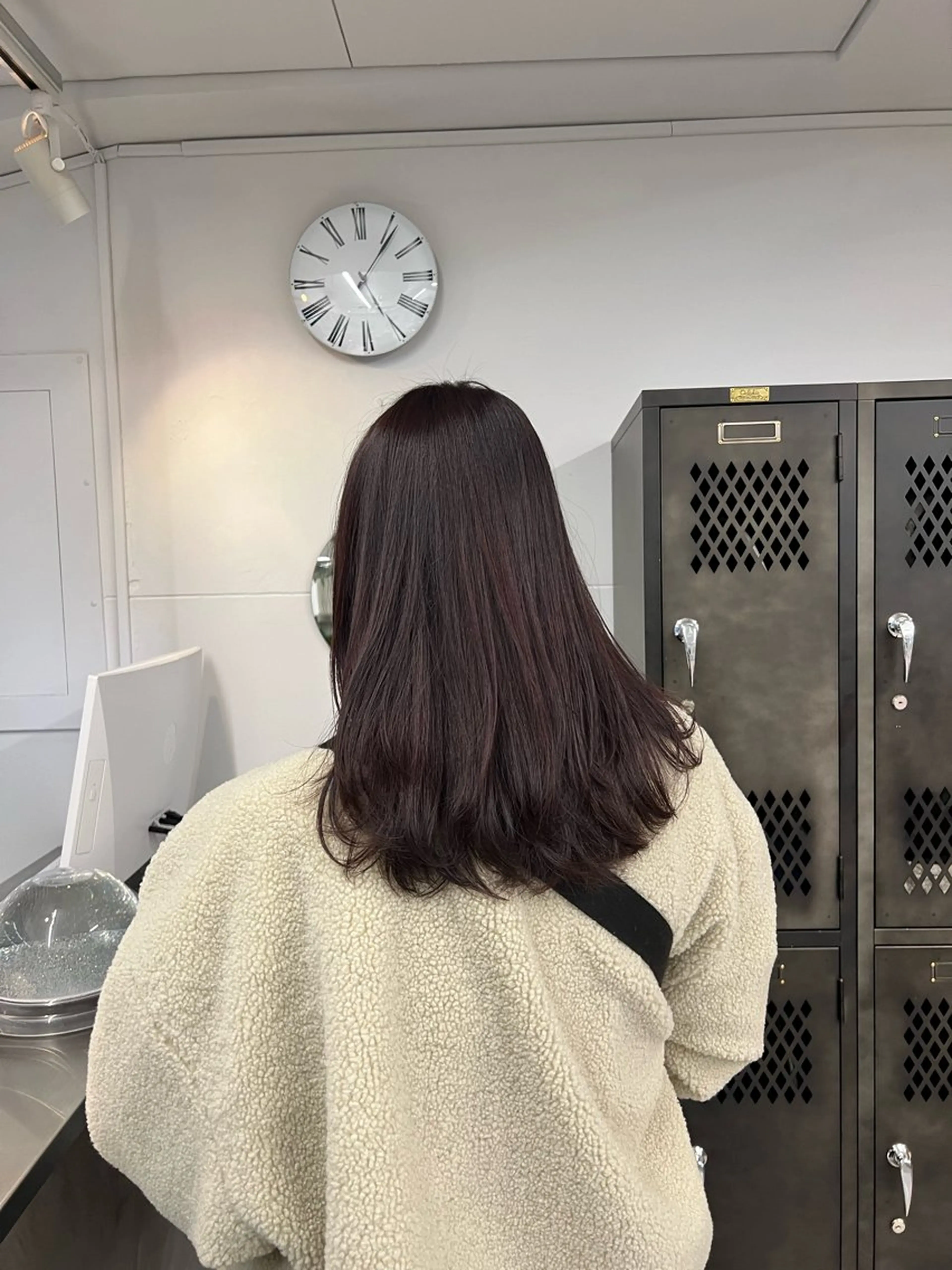 ミディアム INORI @de2poのヘアスタイル