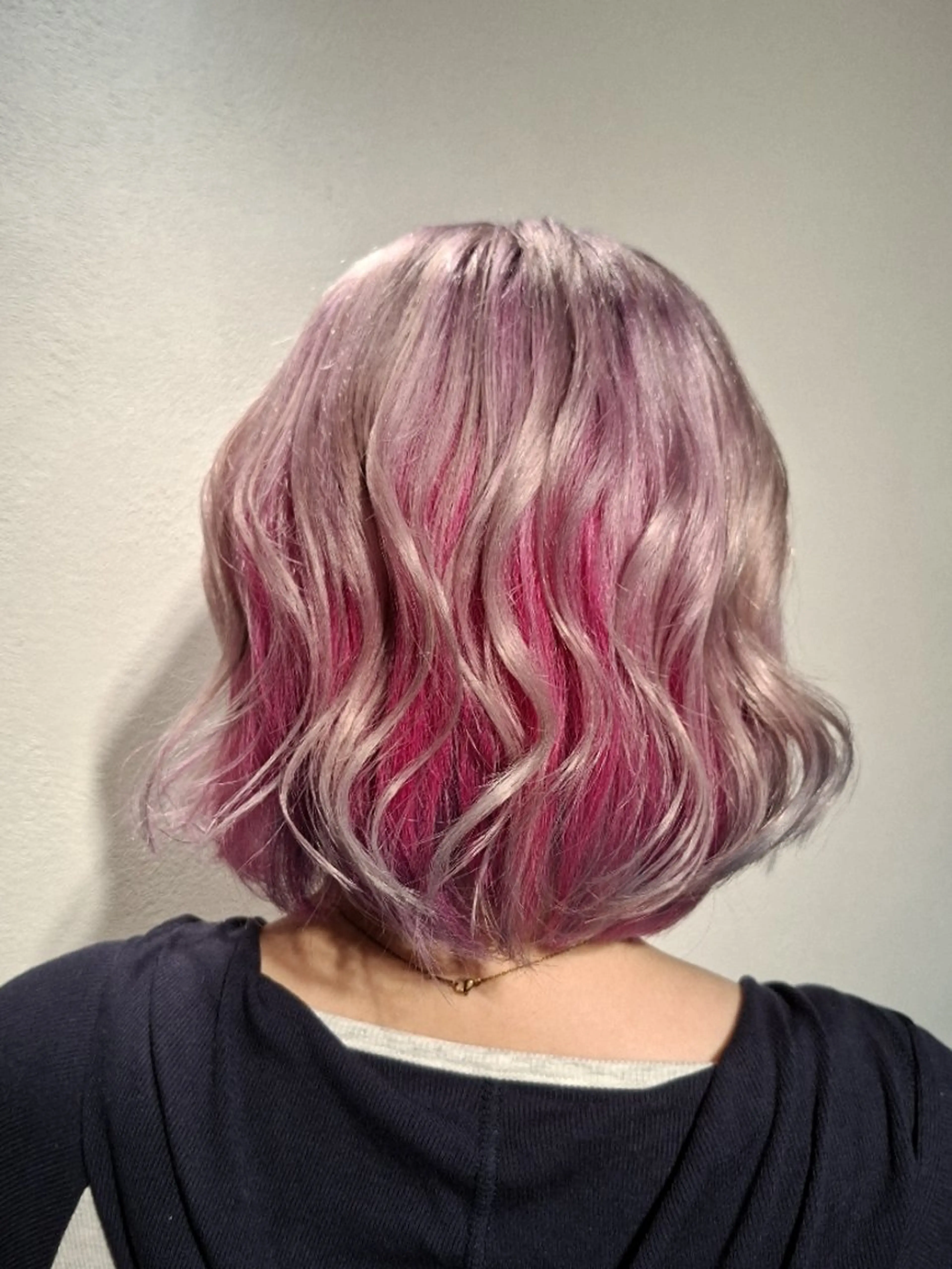 カラー ブリーチ ヘアカラー 今岸 寛子のヘアスタイル