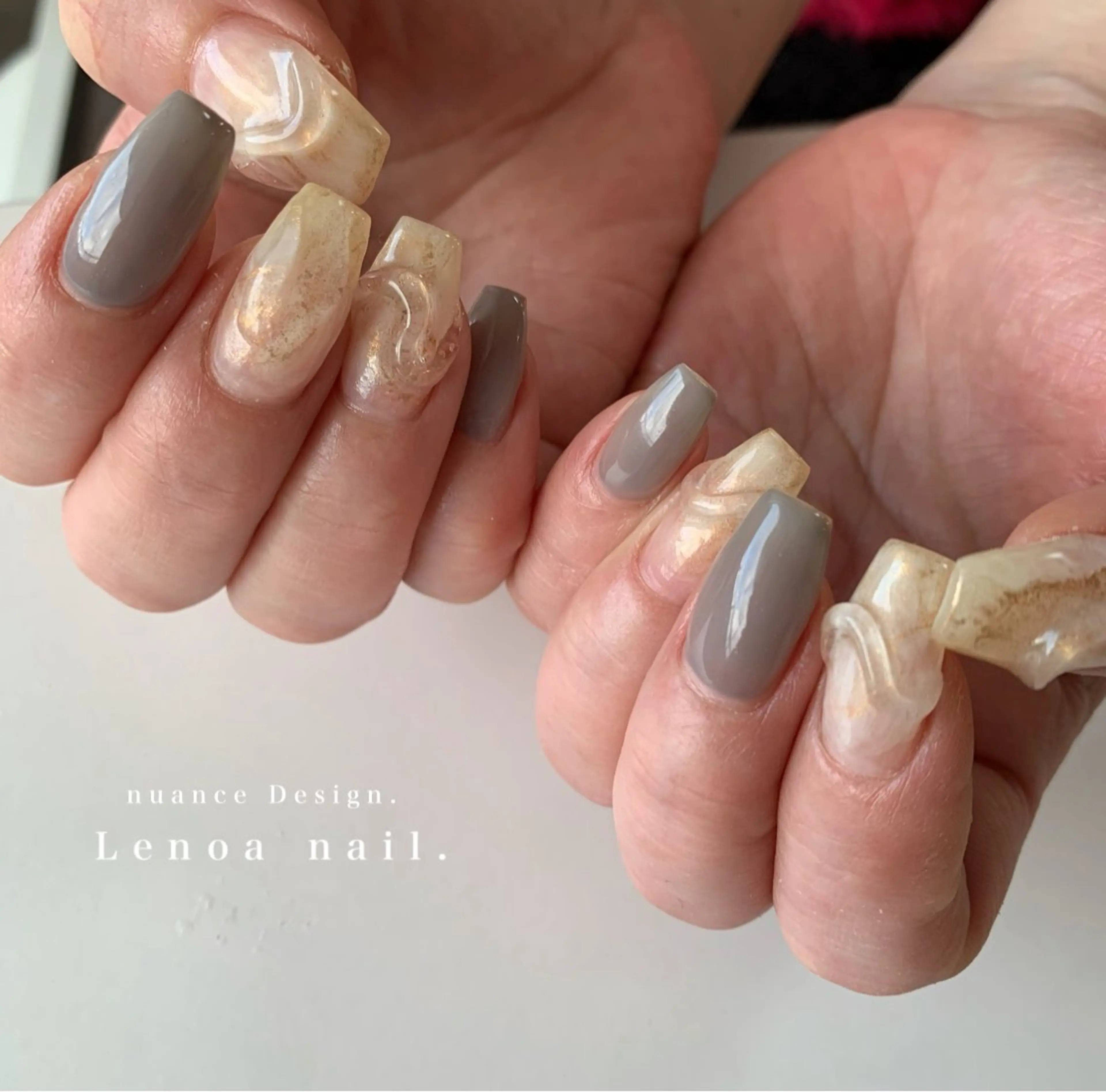 ネイル nailsalon Lenoaのネイルデザイン