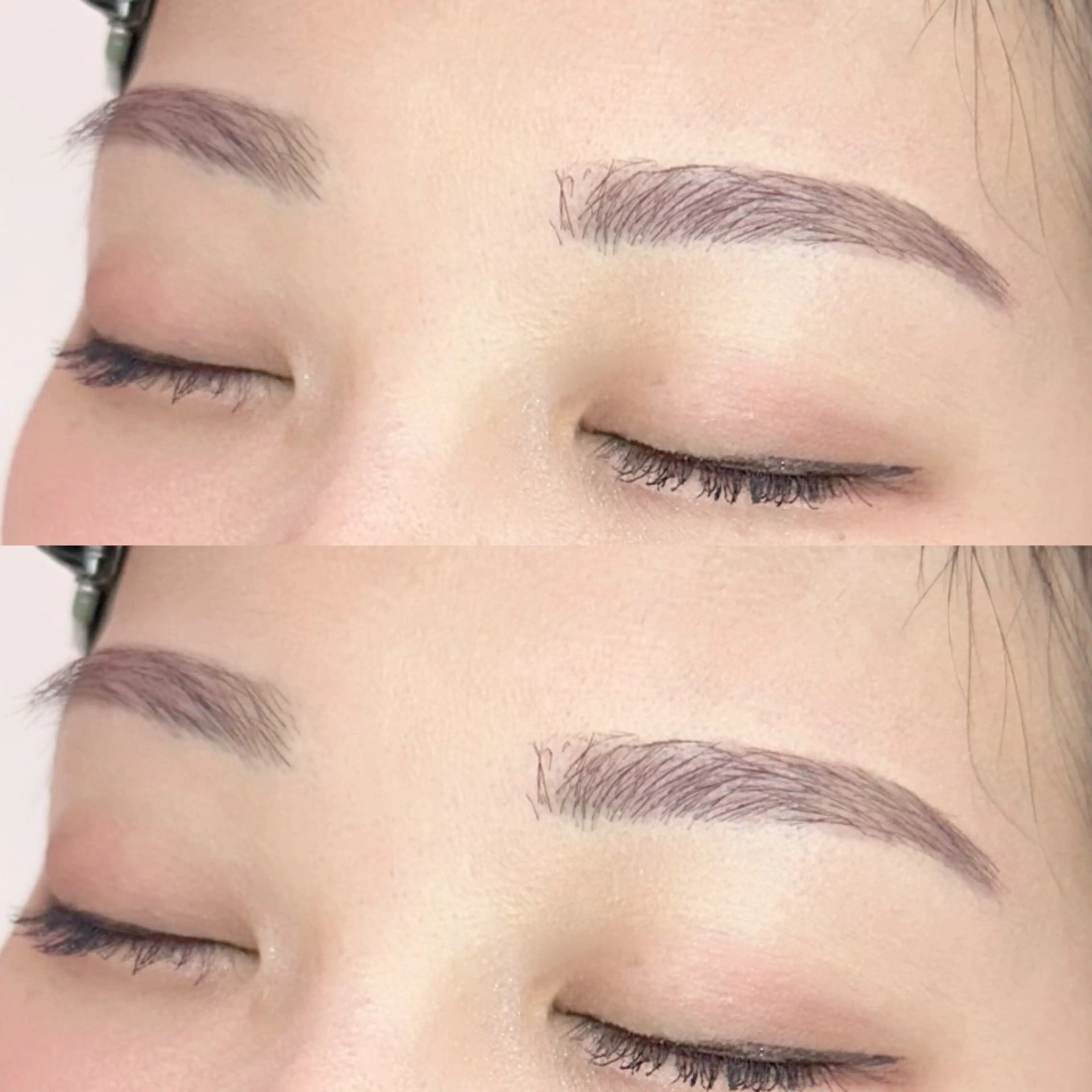 アイブロウ 🩷ile鎌倉 栗原🩷のマツエク・マツパデザイン