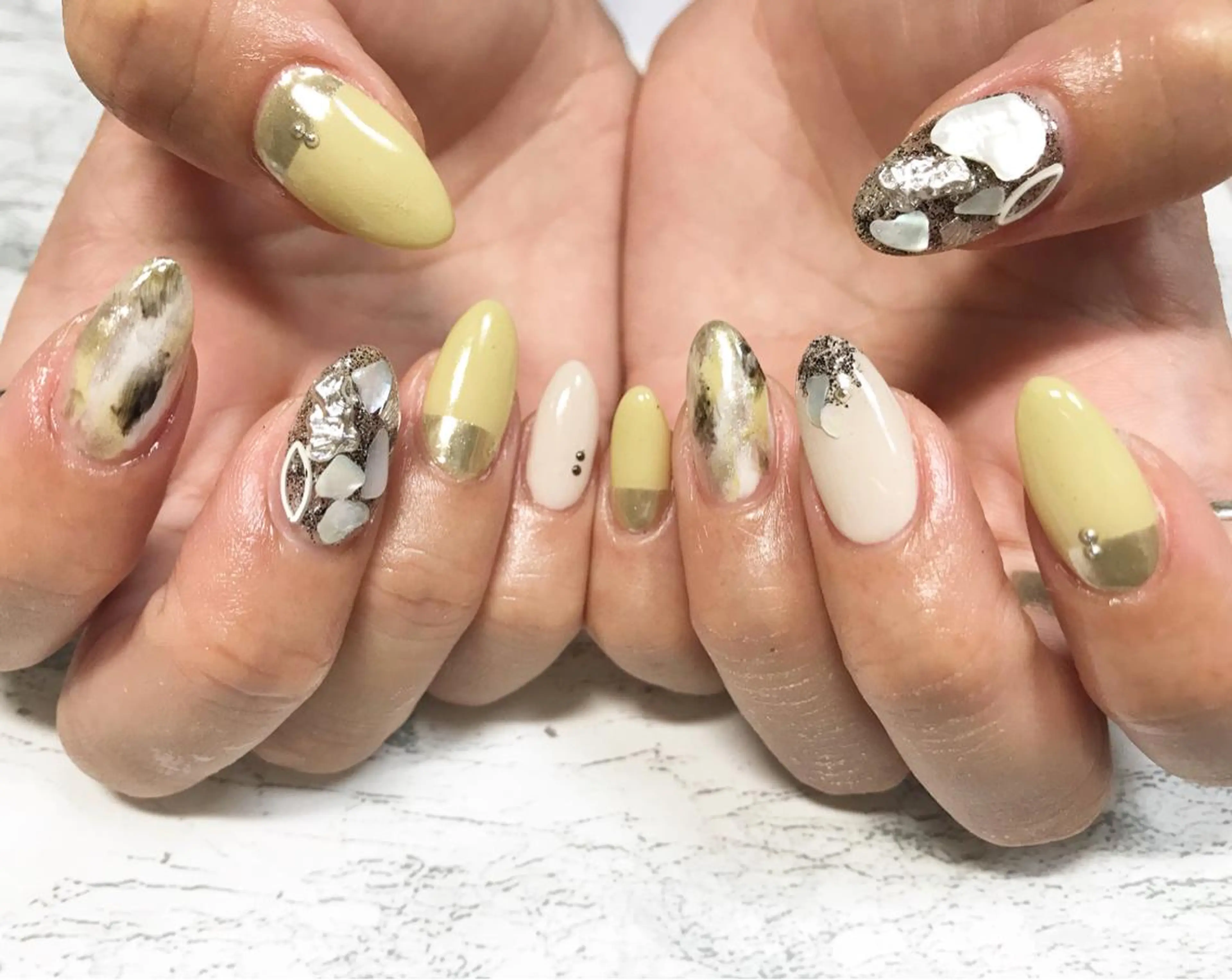 ネイル フットネイル ニュアンスネイル シンプルネイル 春ネイル 夏ネイル nail fufla ♡yamane♡のネイルデザイン