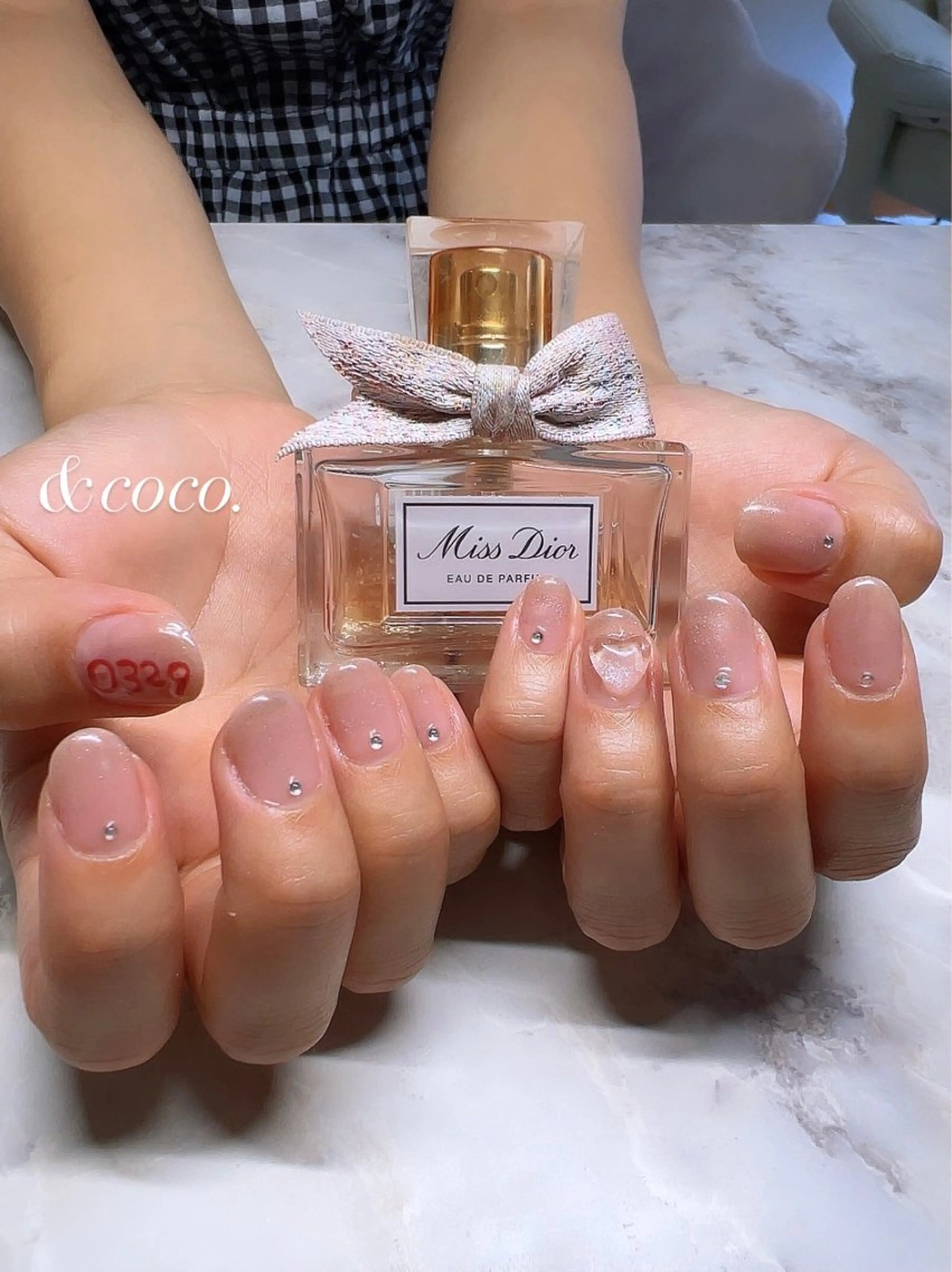 ネイル マグネットネイル ＆ coco.のネイルデザイン