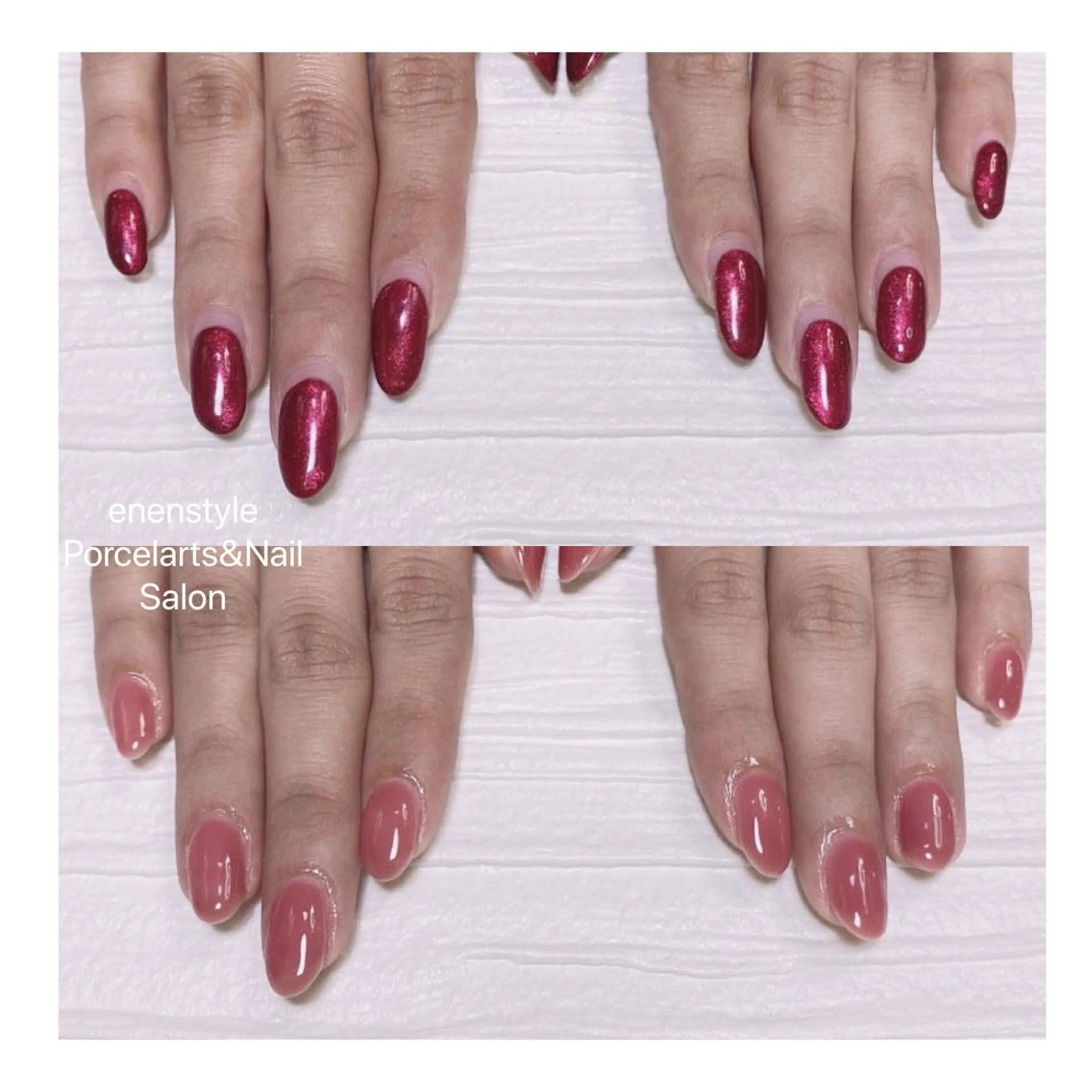 ミディアム ネイル 👑enen style👑のネイルデザイン