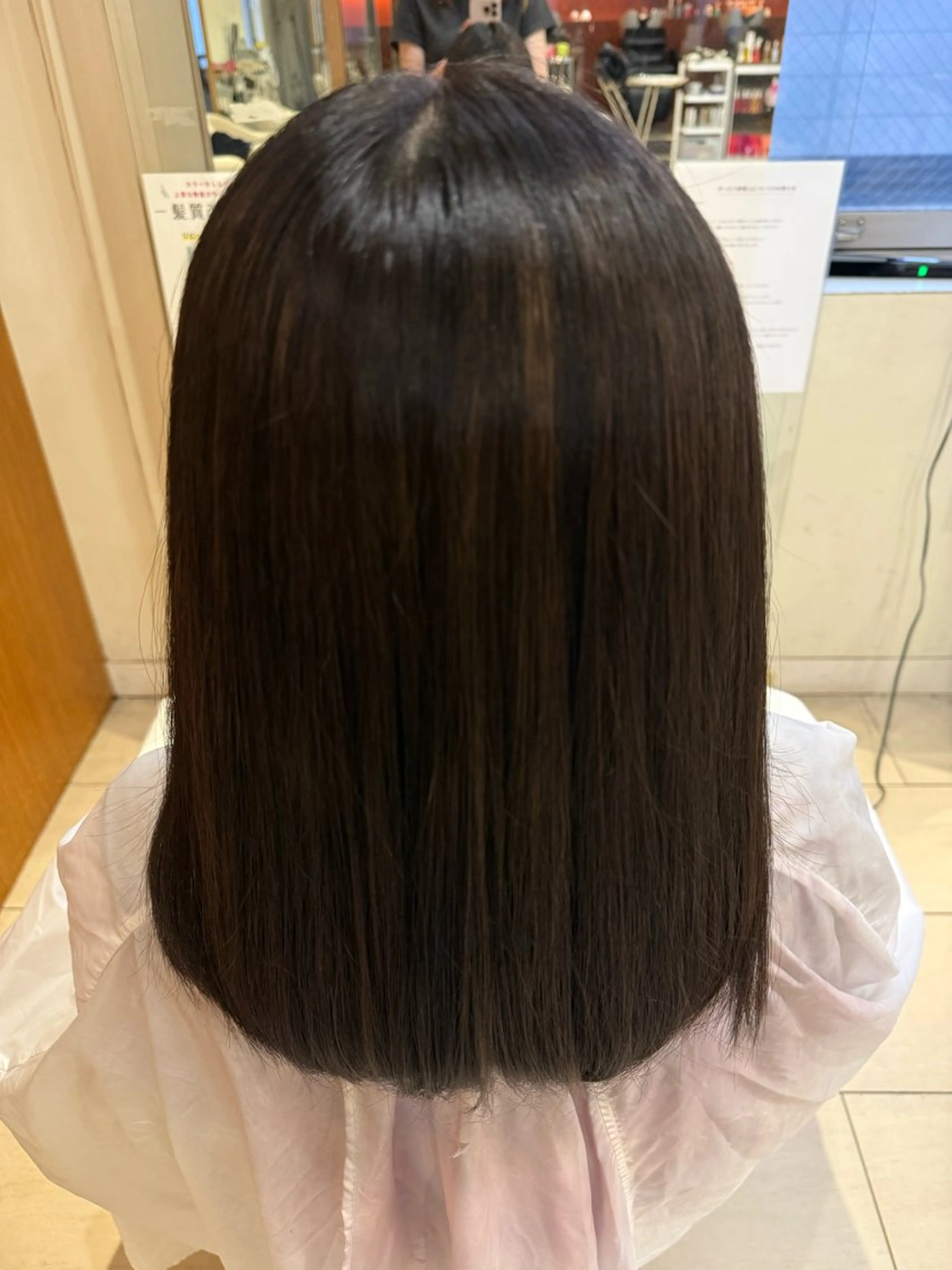ミディアム Lee 枚方 harukaのヘアスタイル