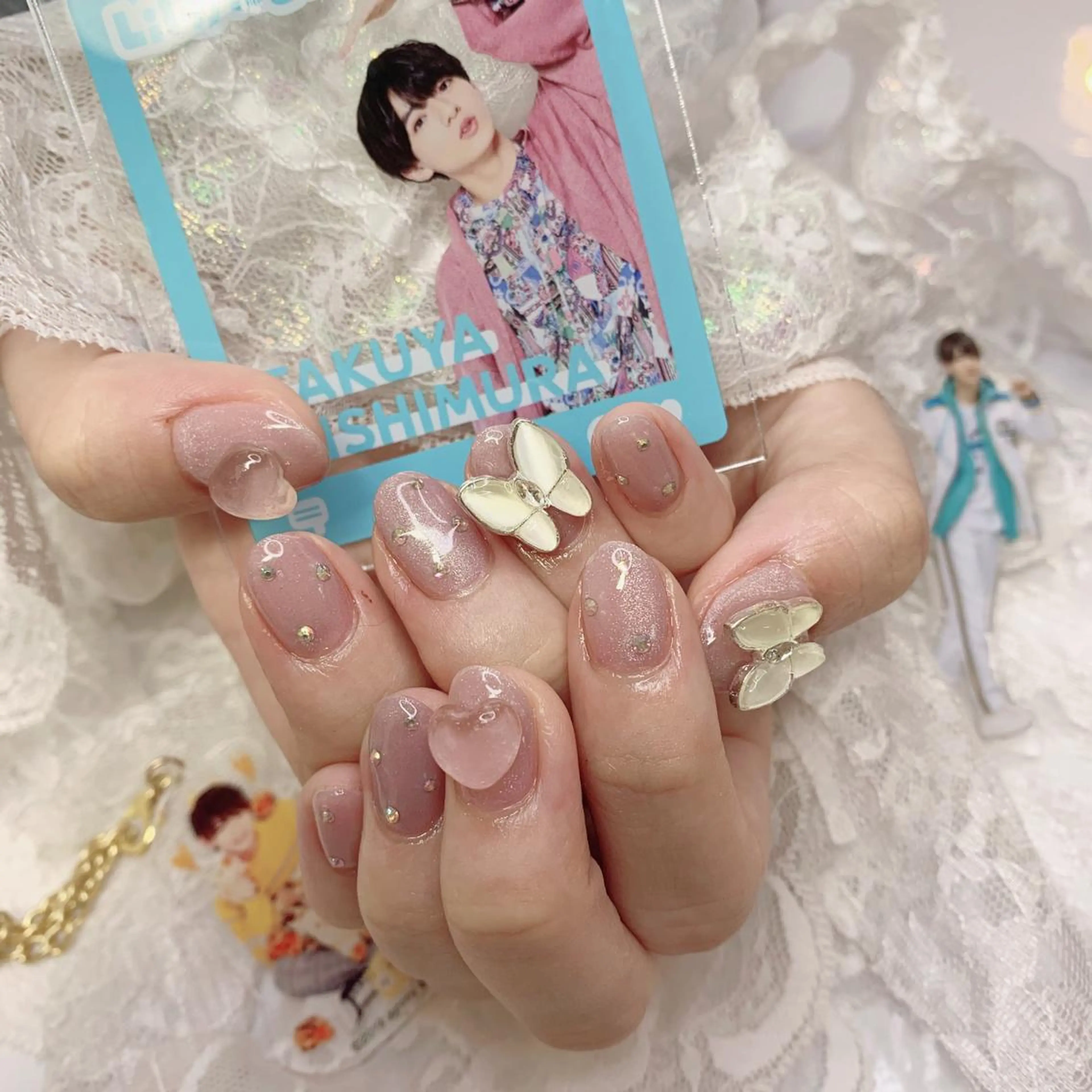 ネイル ハンドネイル La neige* yuki 🐩🌙のネイルデザイン