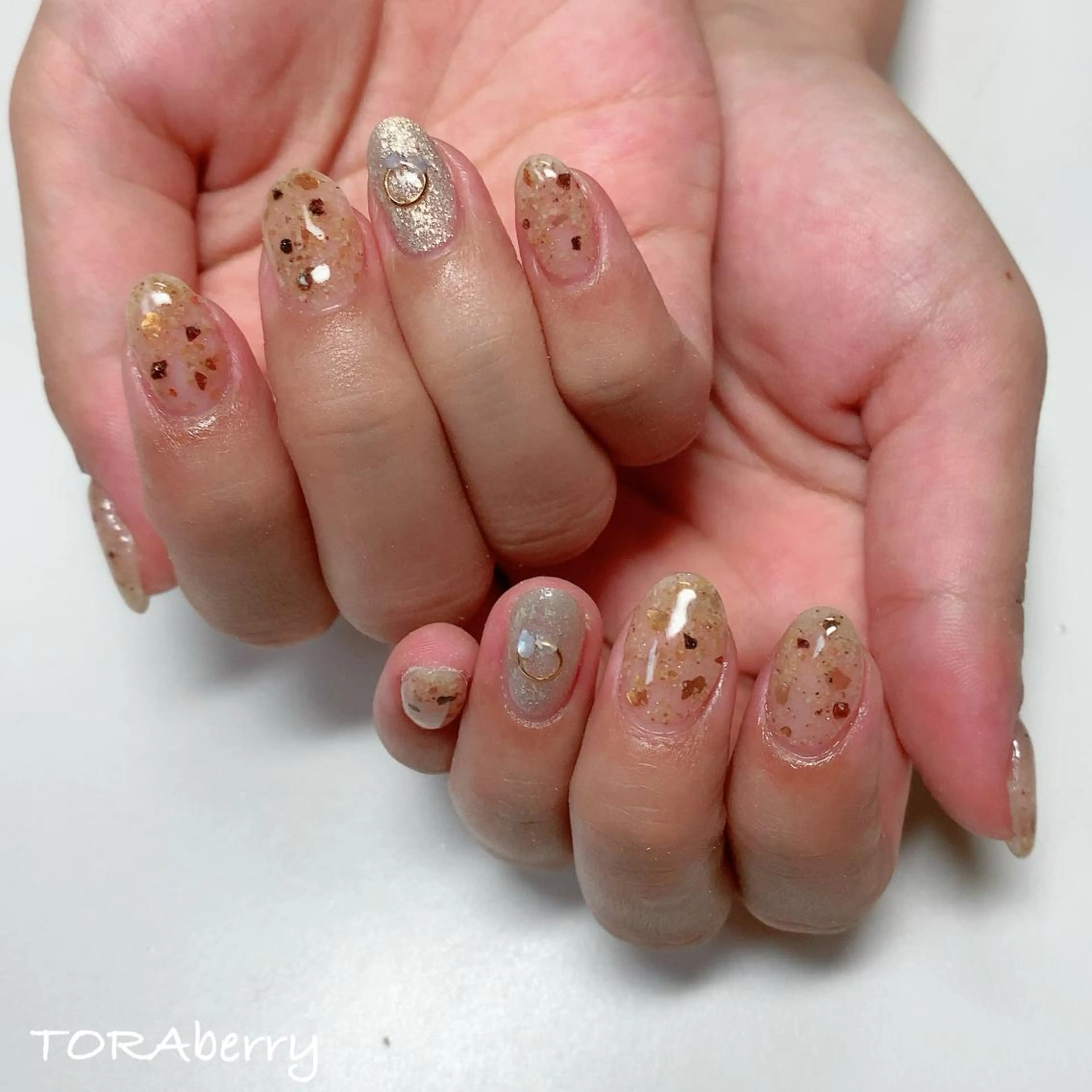 ネイル ネイリスト なつみのネイルデザイン