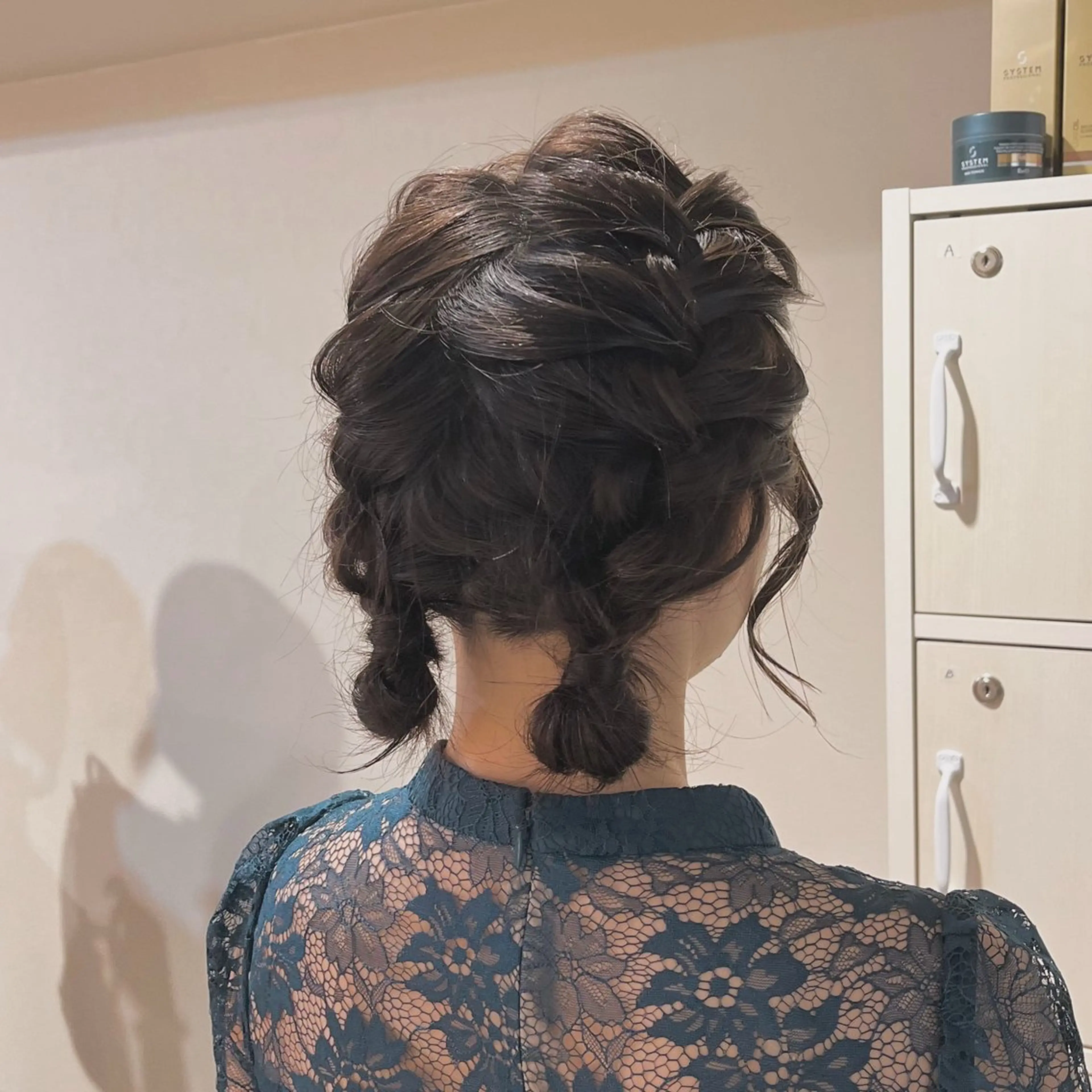 ミディアム CreBiA🫧名駅 馬場のヘアスタイル