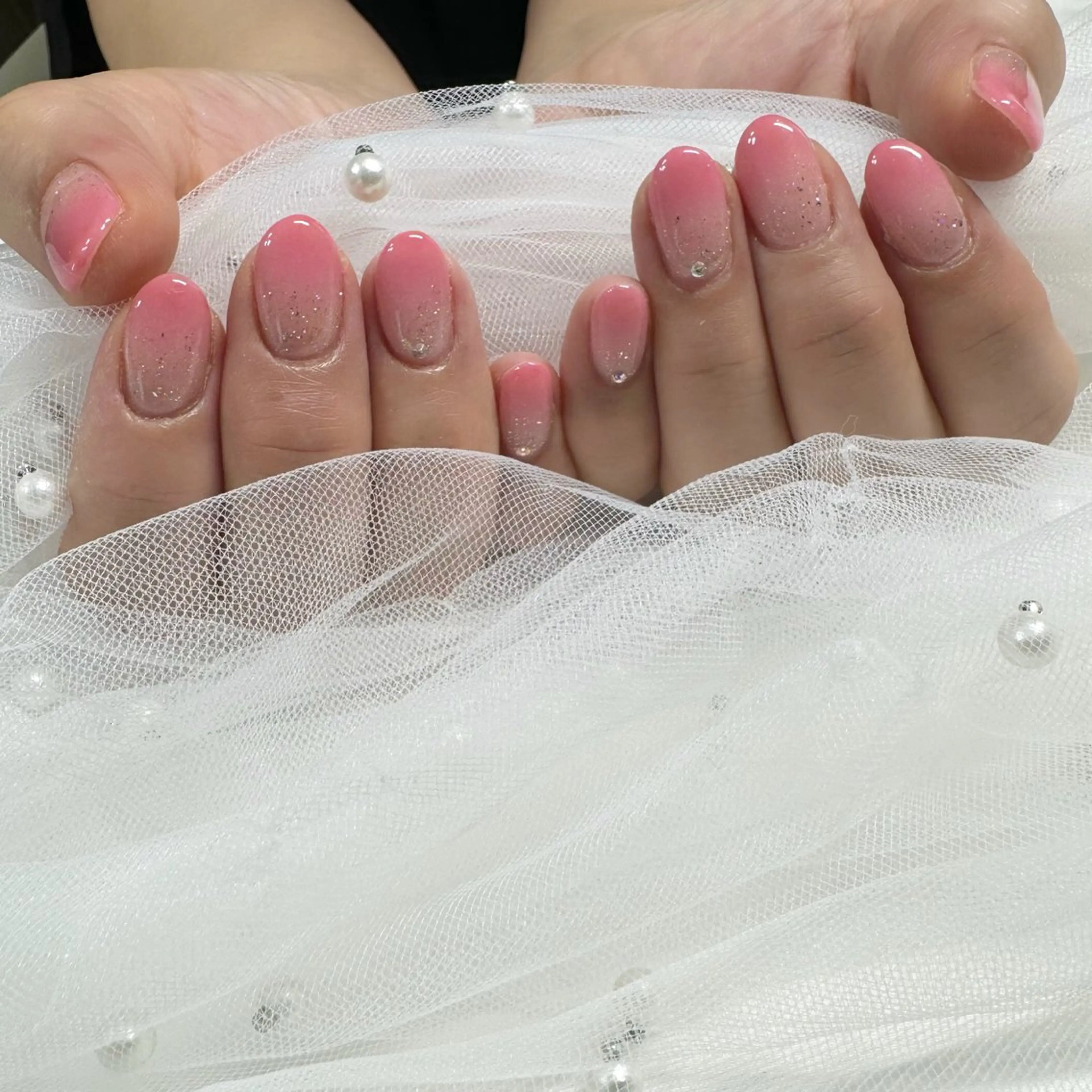 ネイル ジェルネイル シンプルネイル 東 千夏のネイルデザイン