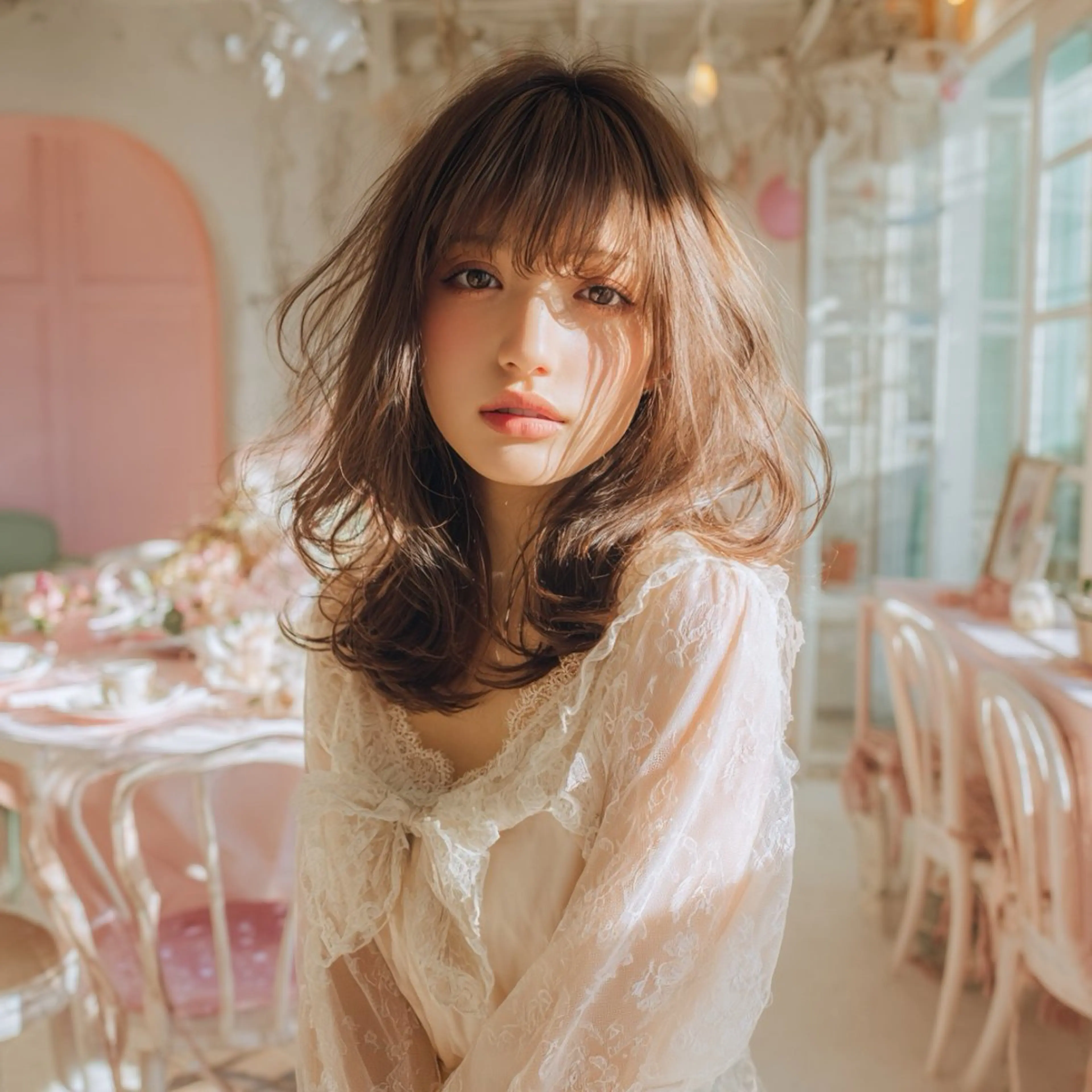 ロング 🌼kubu🍀 Minami🌼のヘアスタイル