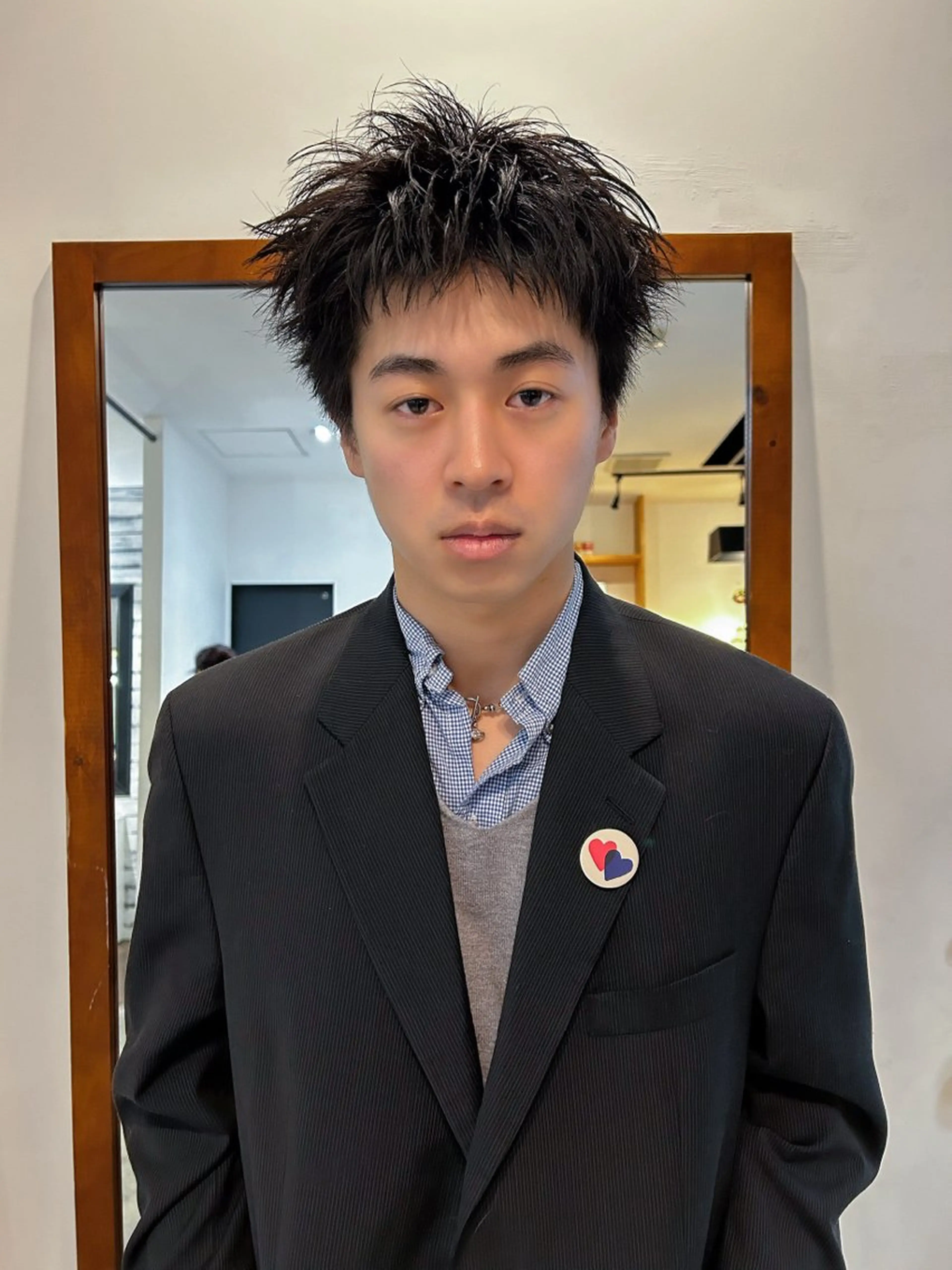 メンズ カット 浅野 敬亮のヘアスタイル
