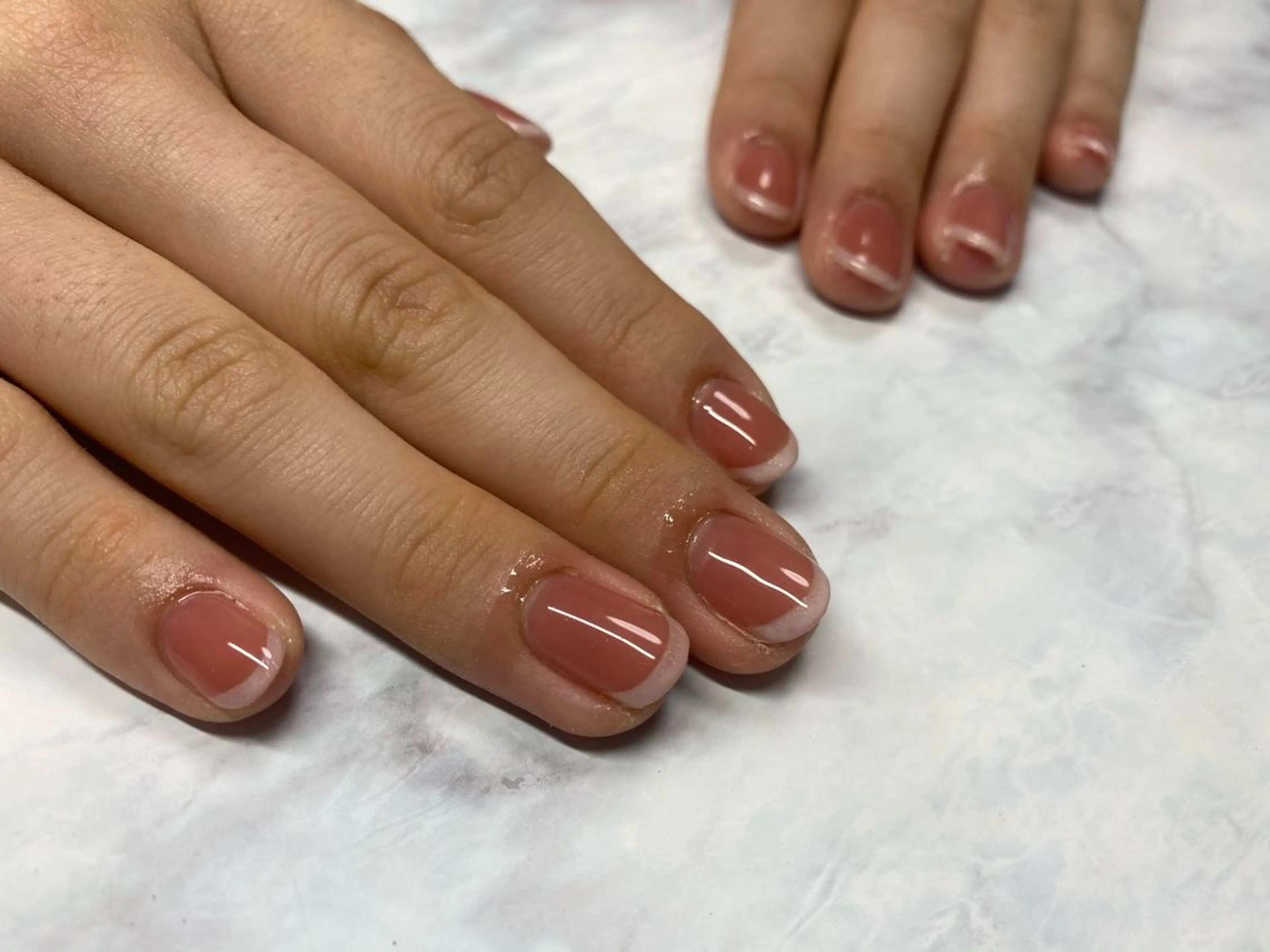 ネイル ハンドネイル Mana‪ ‪·͜· ❤︎‬のネイルデザイン