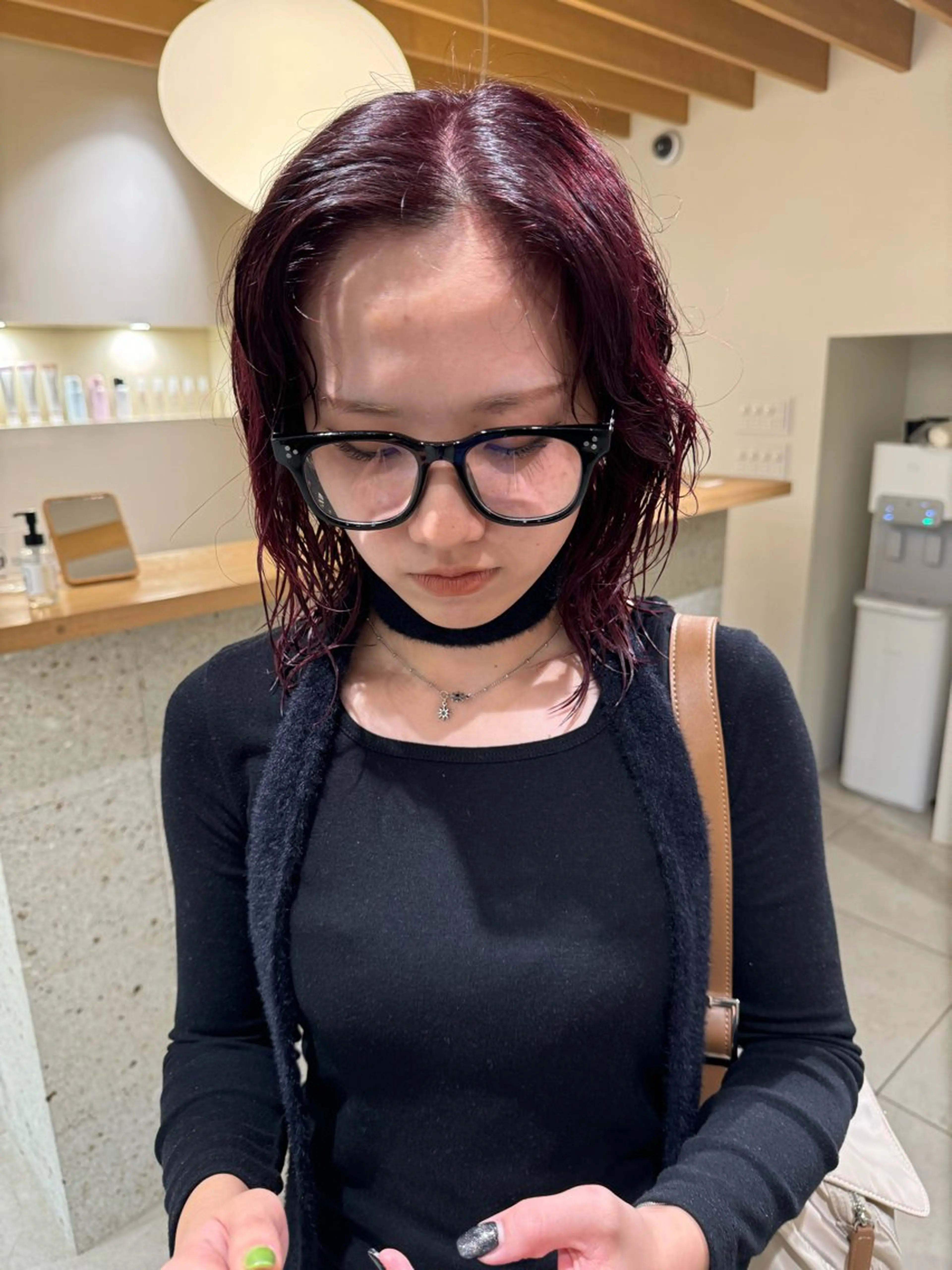ミディアム ミディアムパーマ パーマ 小林 翼のヘアスタイル