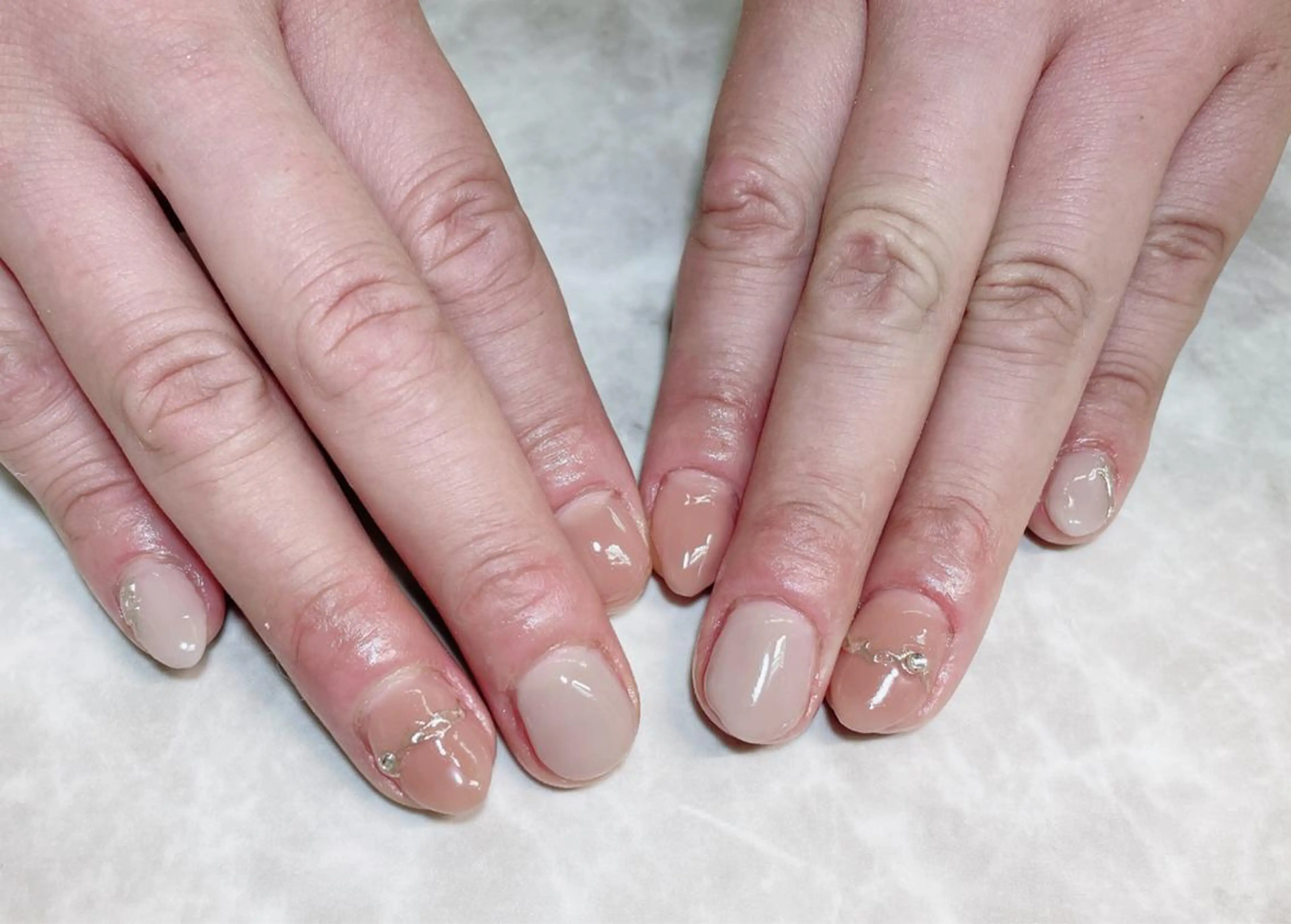 ネイル PURE BLUE NAILのネイルデザイン