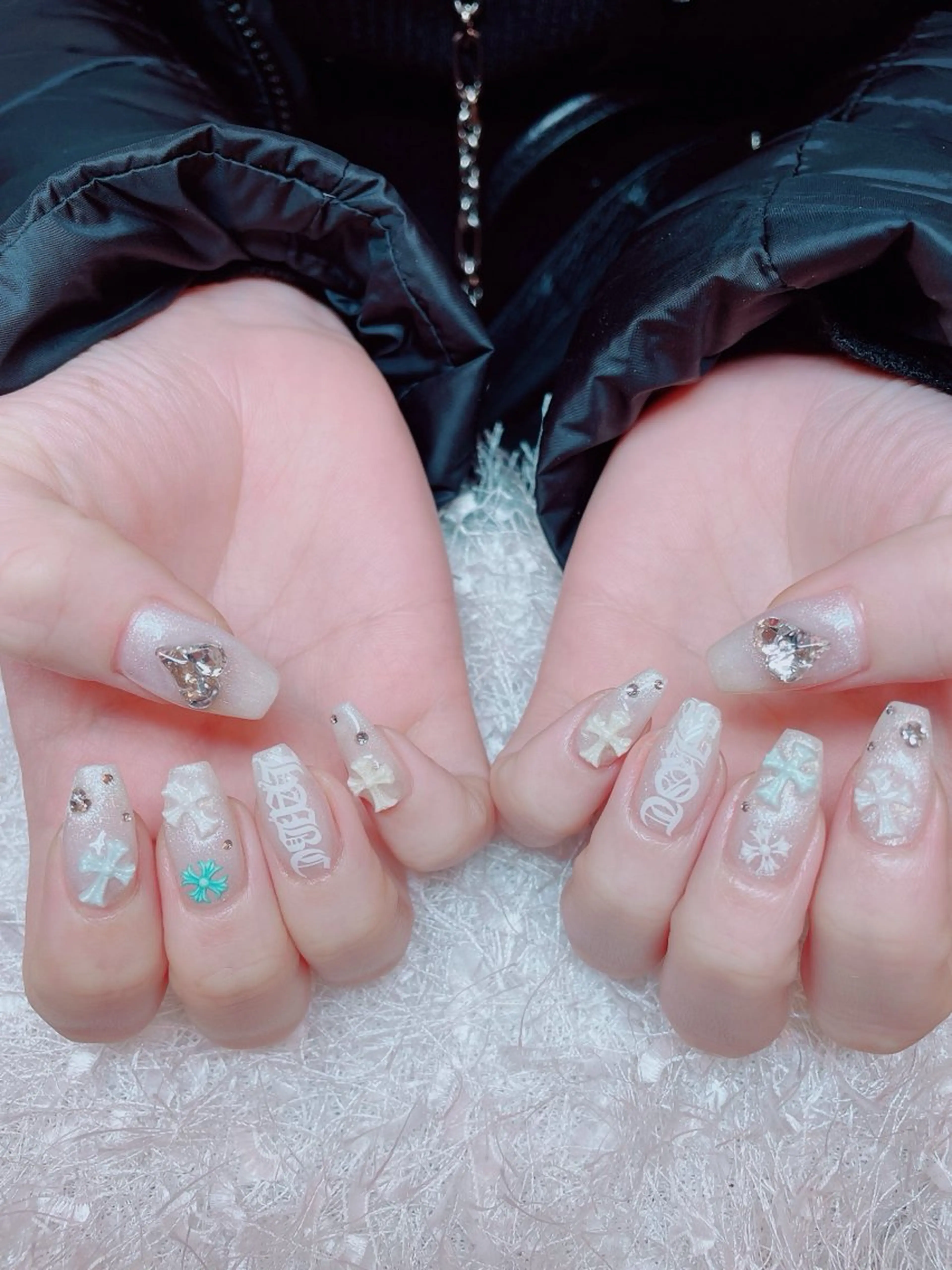 ネイル Le'a シズカのネイルデザイン