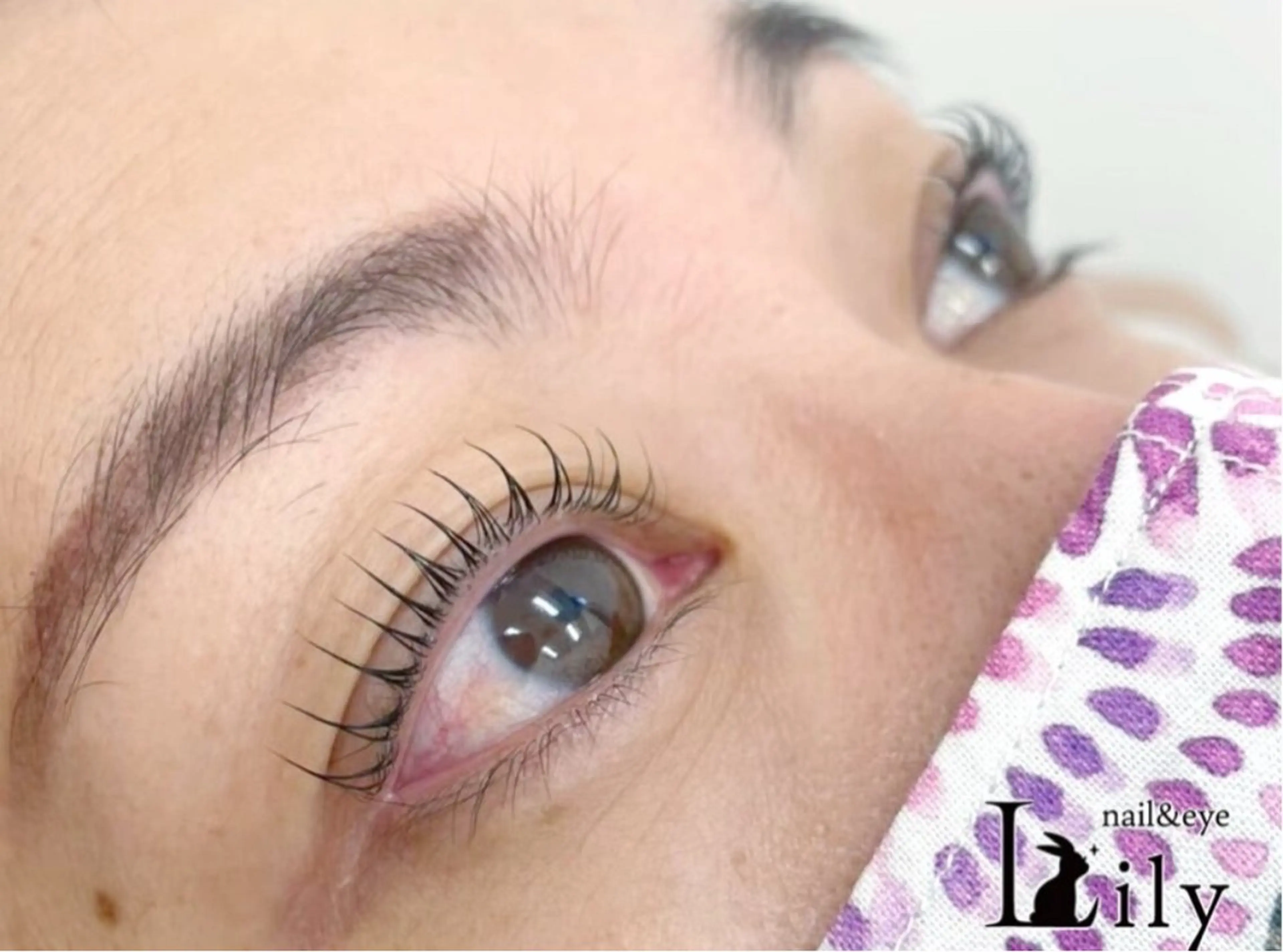 パーマ 伊東 愛莉のマツエク・マツパデザイン