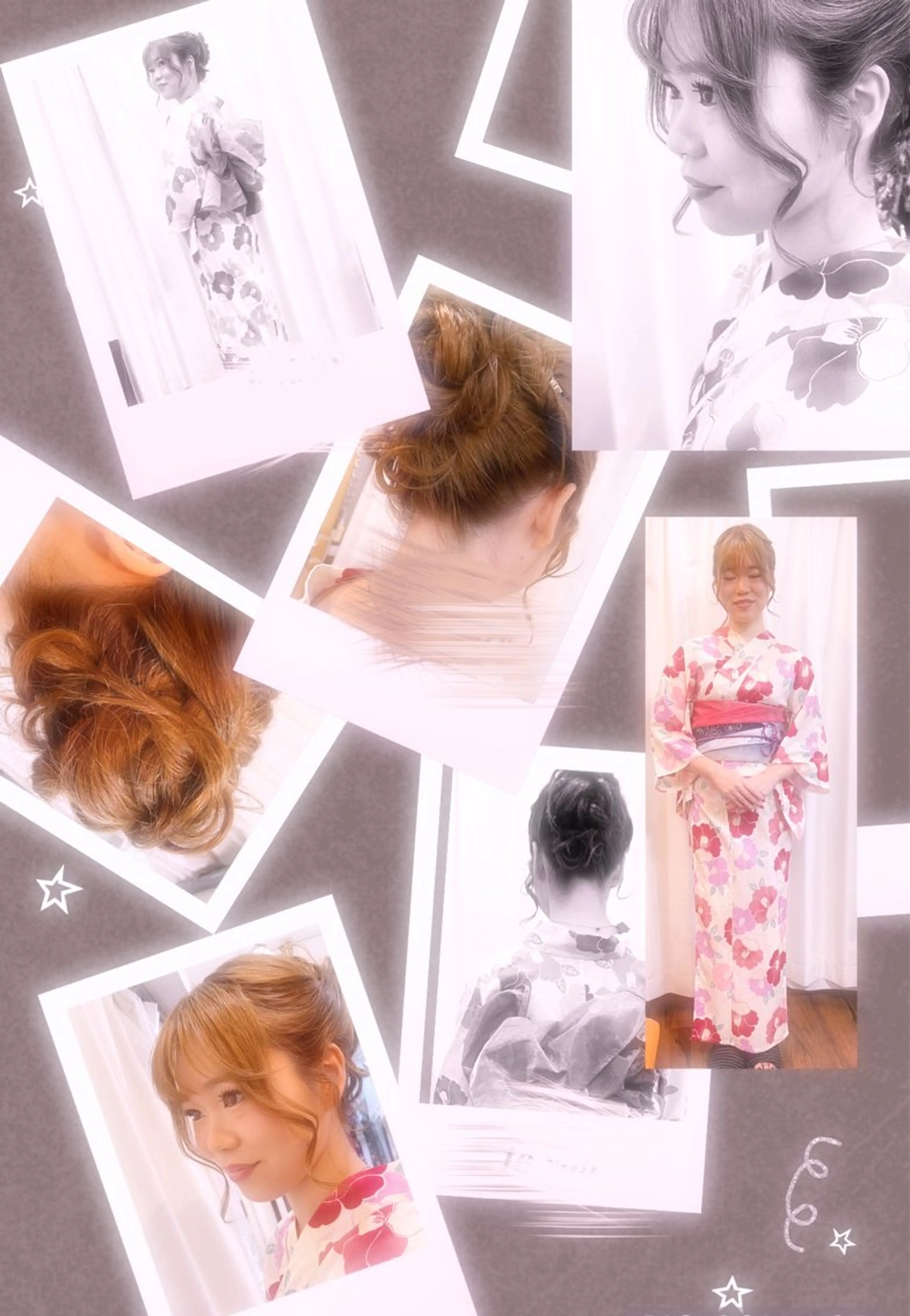 ヘアアレンジ 池谷 久美子のヘアスタイル