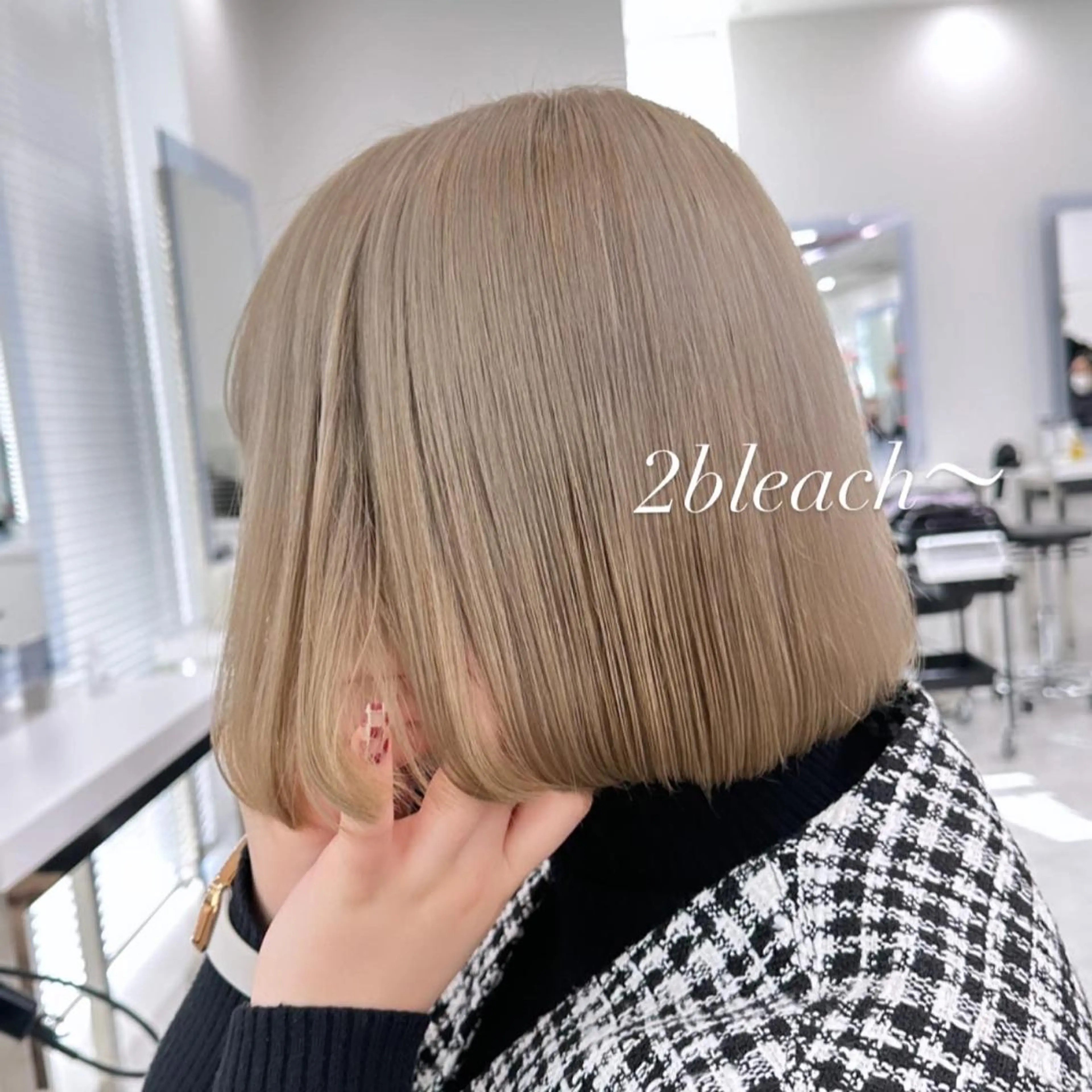 ミディアム カラー ヘアカラー トリートメント 🌼リナ🌼赤み消し オリーブ/ブラウンのヘアスタイル