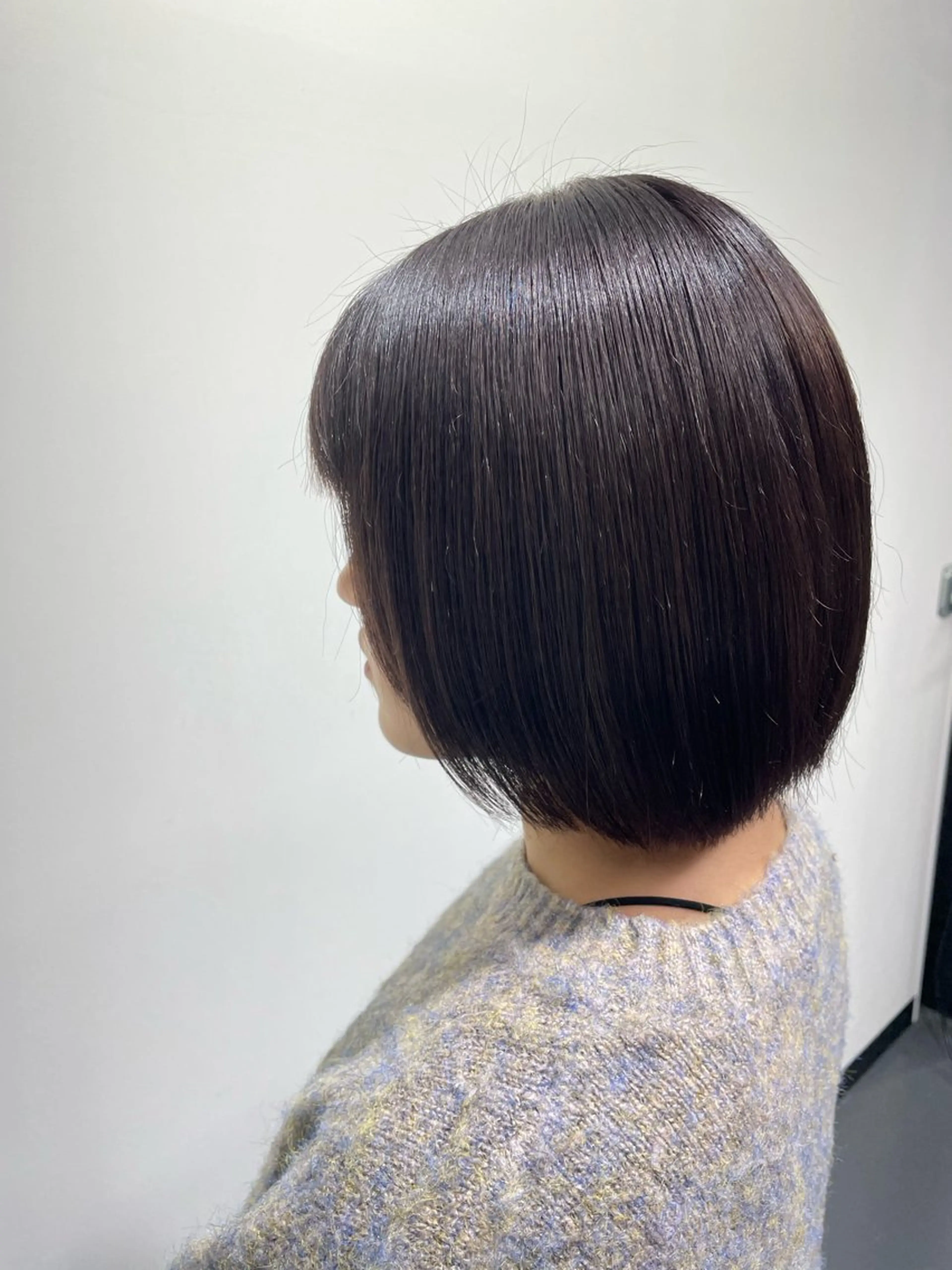 カラー Sakairi Yunaのヘアスタイル