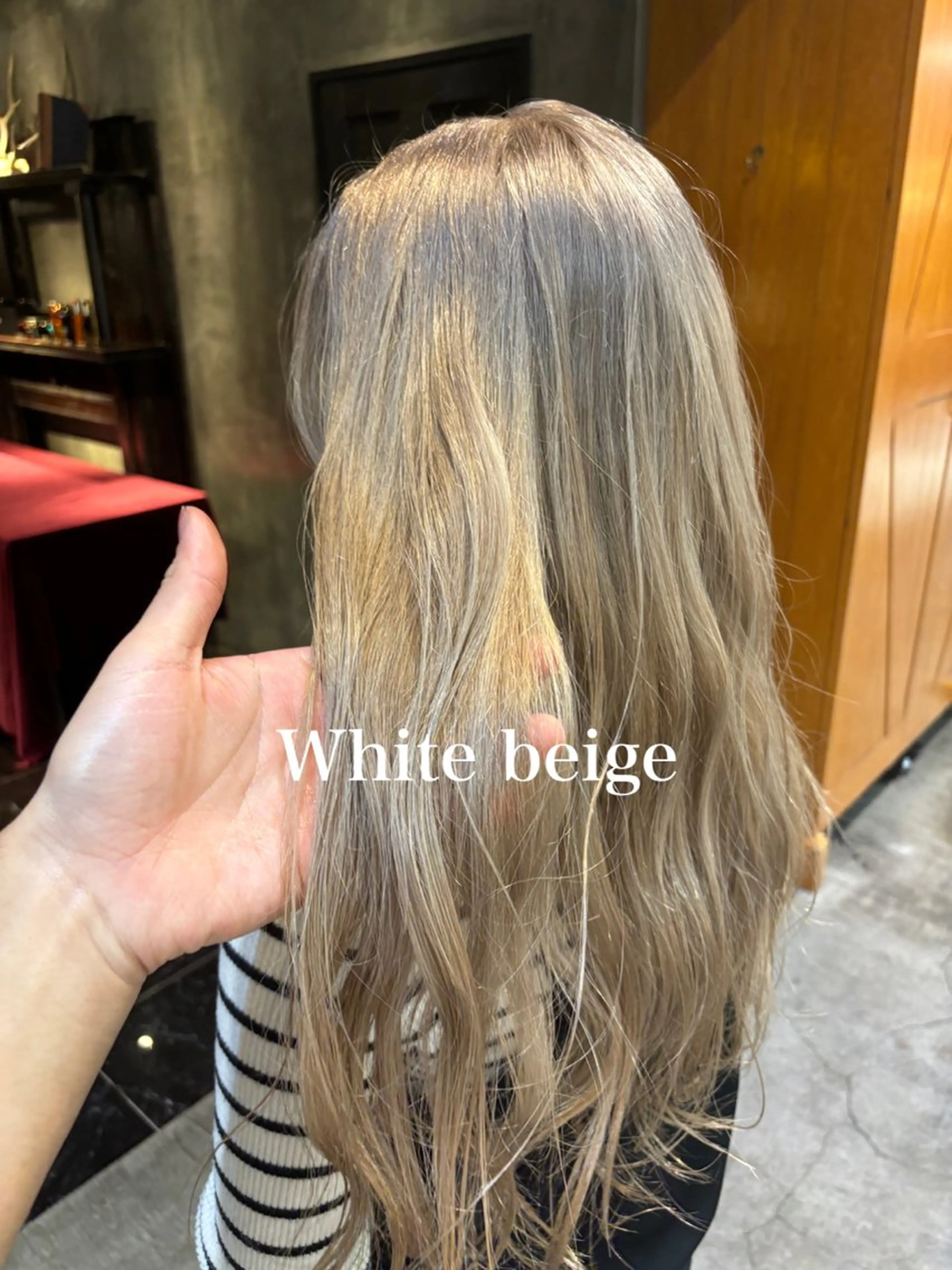 ロング カラー デザインレイヤー/ KOSUKEのヘアスタイル