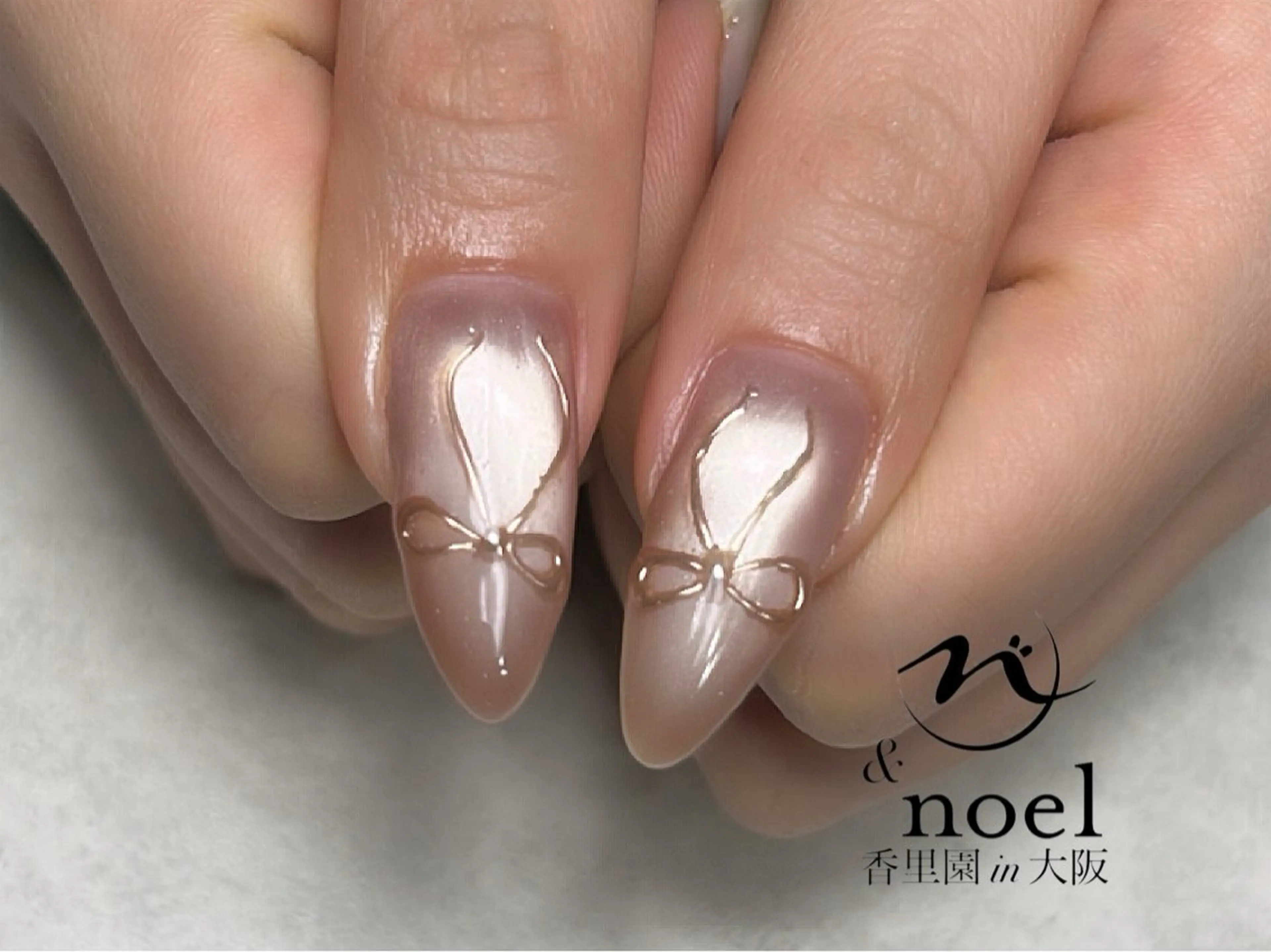 ネイル ハンドネイル もも 🍑のネイルデザイン