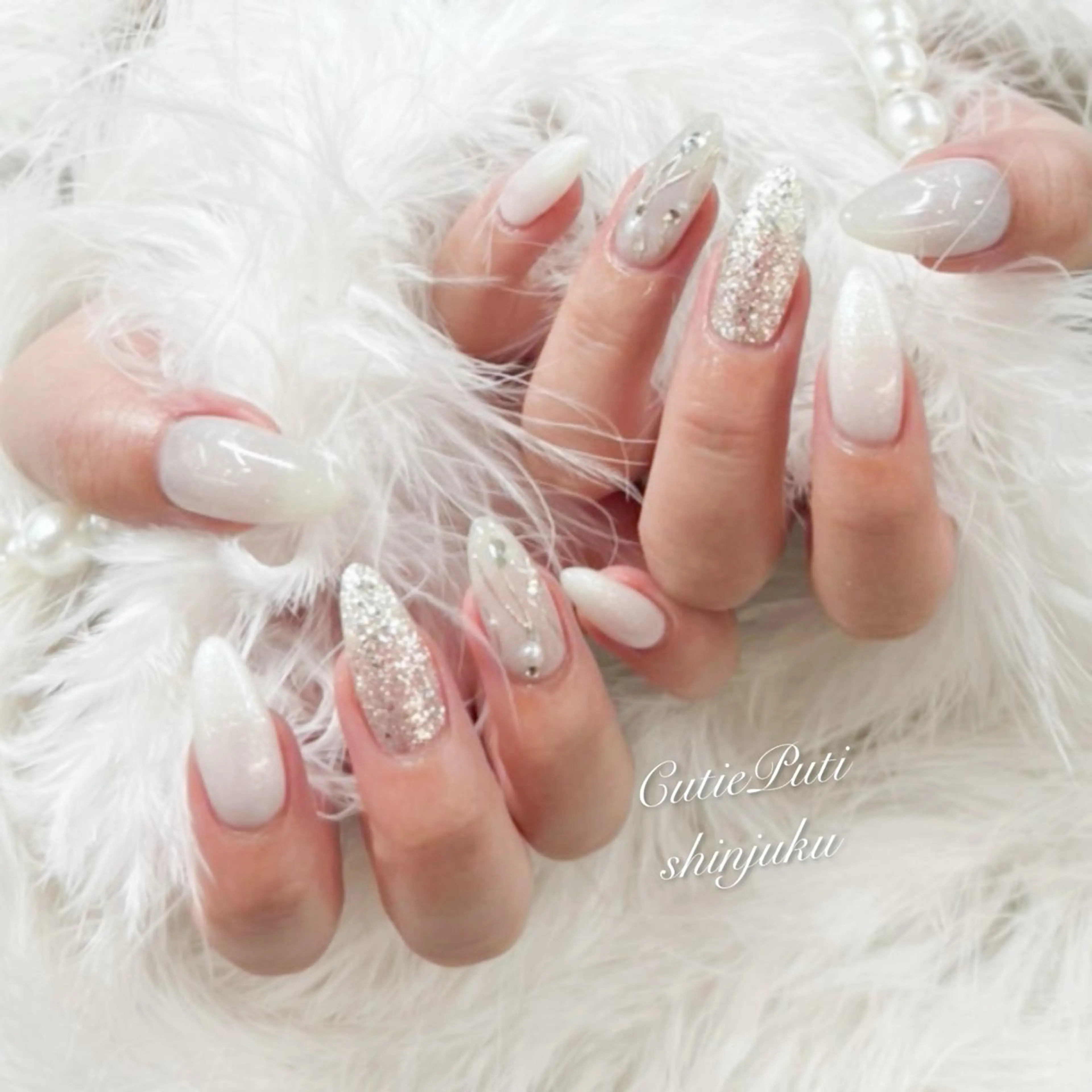 ネイル ハンドネイル NailSalon CutiePutiのネイルデザイン