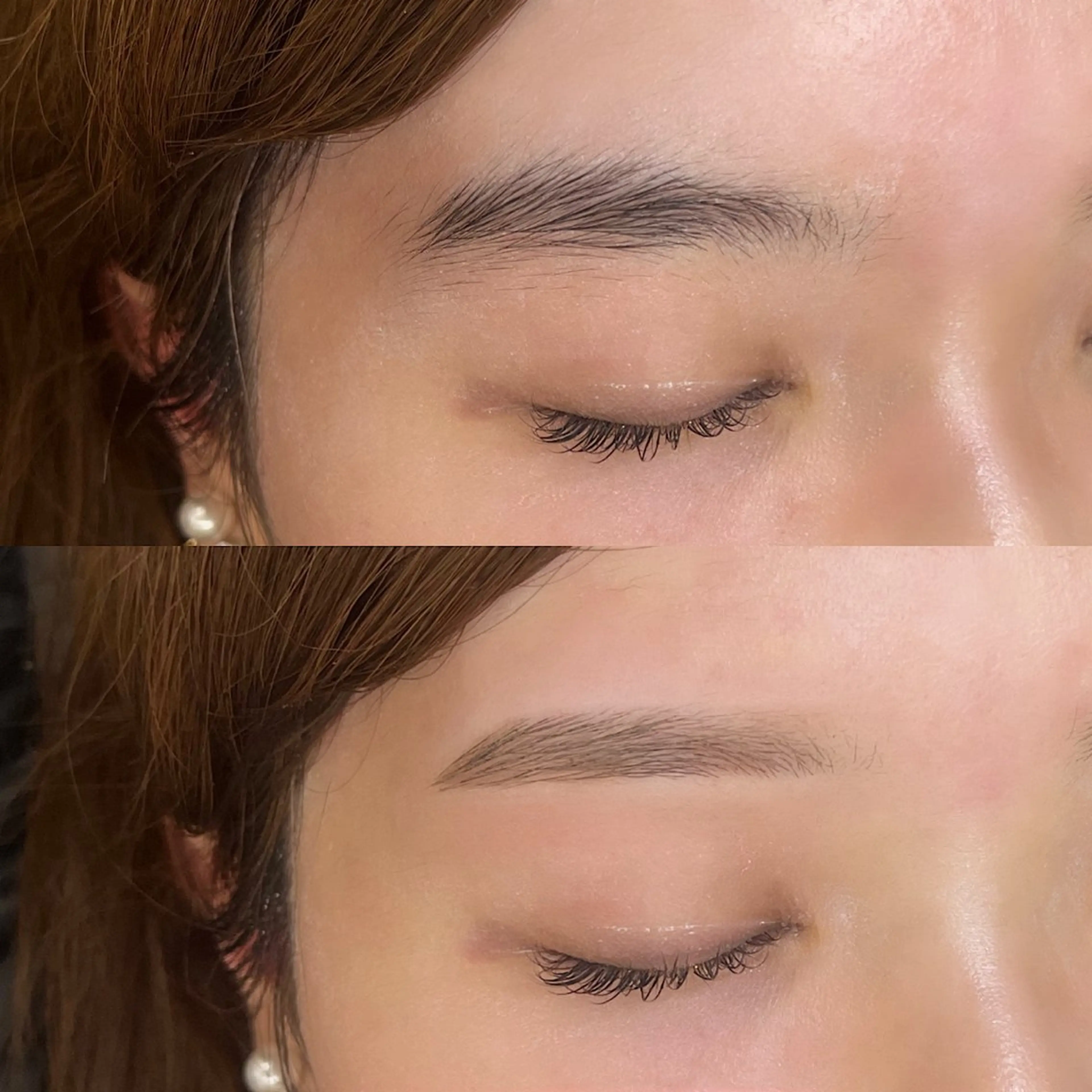 アイブロウ LEDマツエク マツパ撮影モデル募集のマツエク・マツパデザイン