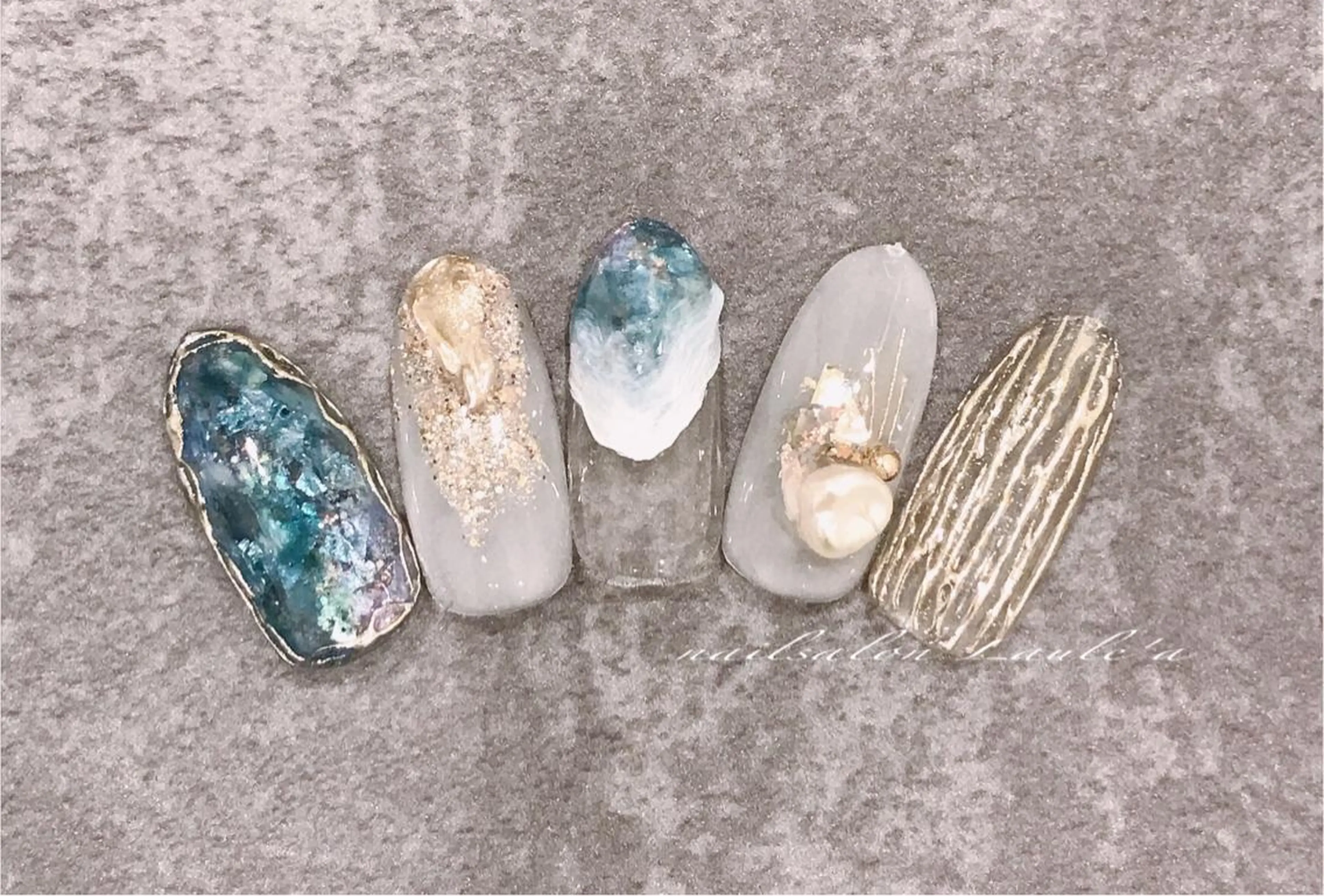 ネイル nailsalon Laule'aのネイルデザイン
