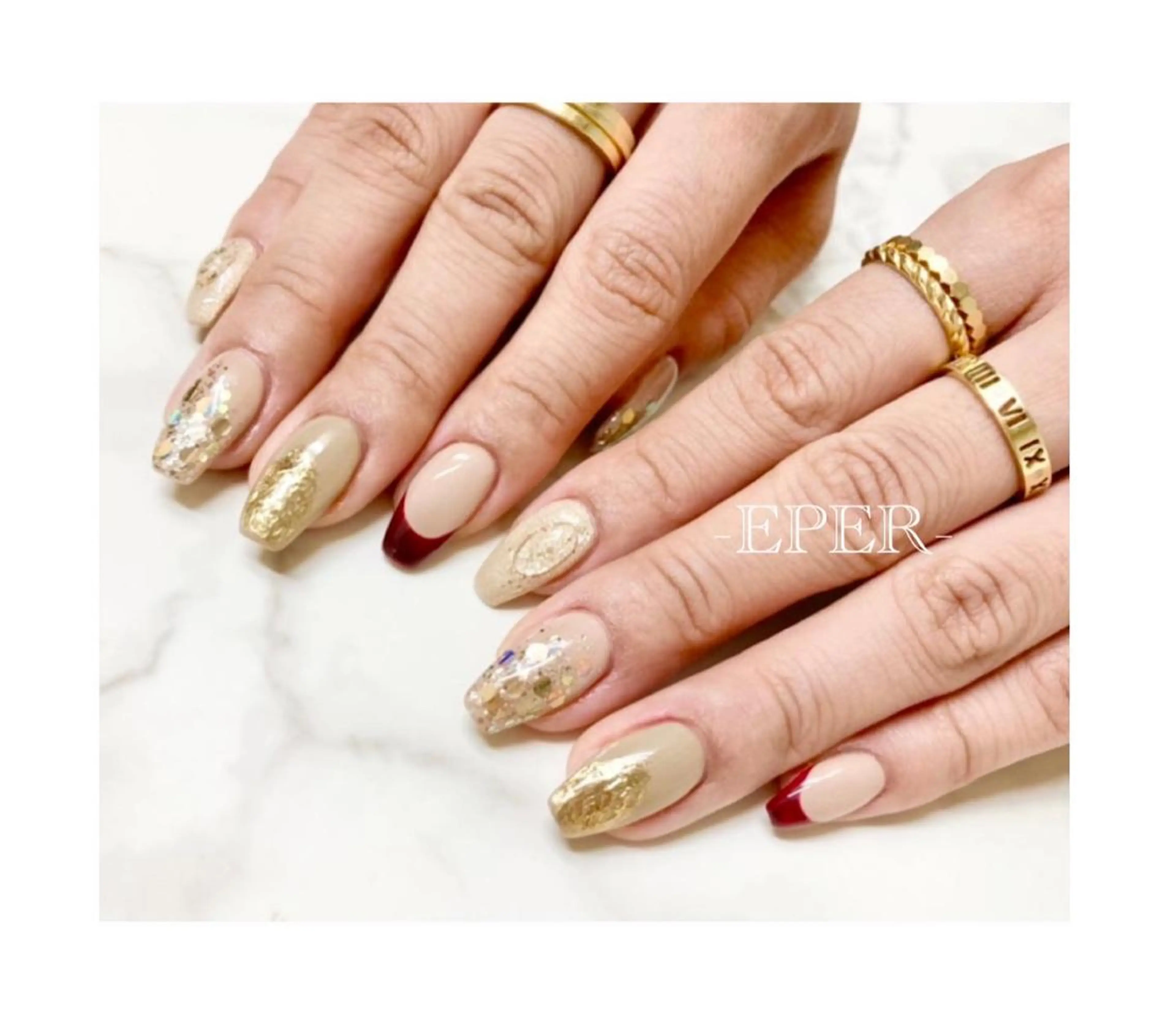 ネイル ネイルサロン -EPER-エペルのネイルデザイン