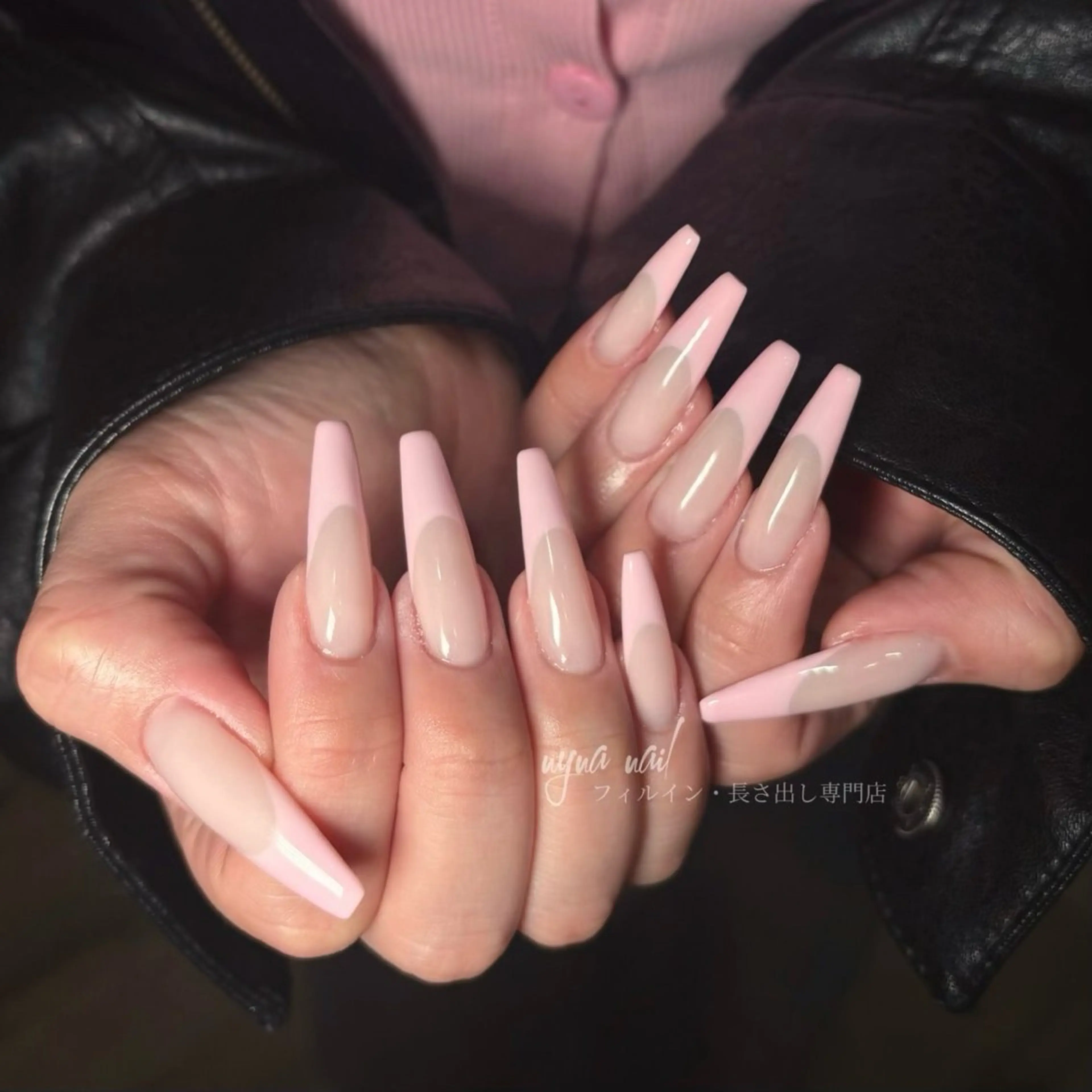 ネイル ハンドネイル 長さ出し専門 nynaのネイルデザイン