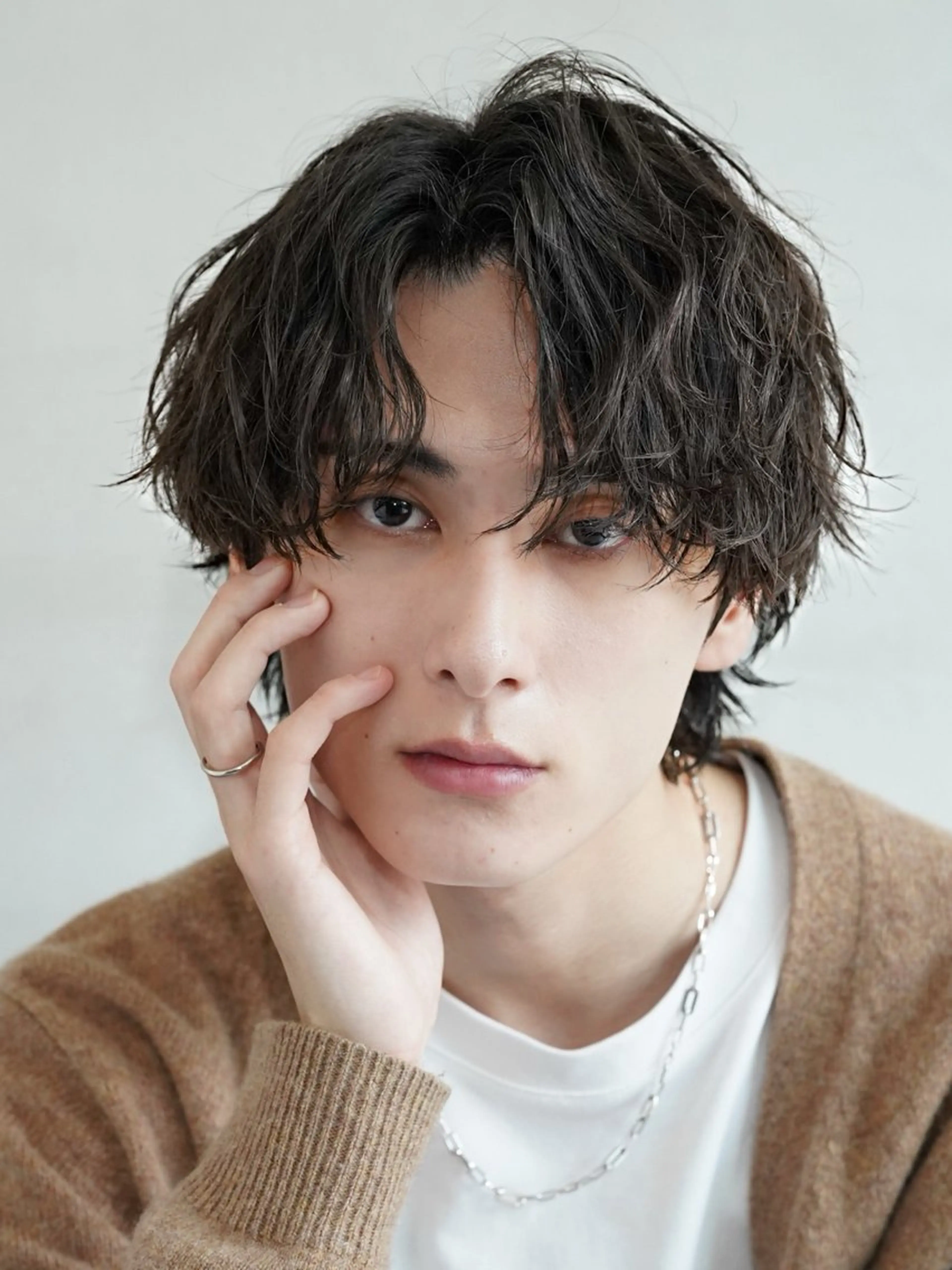 【期間限定クーポン✨️】カット✂️+各種《ケア》パーマ🌀普通のパーマと違い特殊なケア剤を使ってダメージレスに🫧の写真