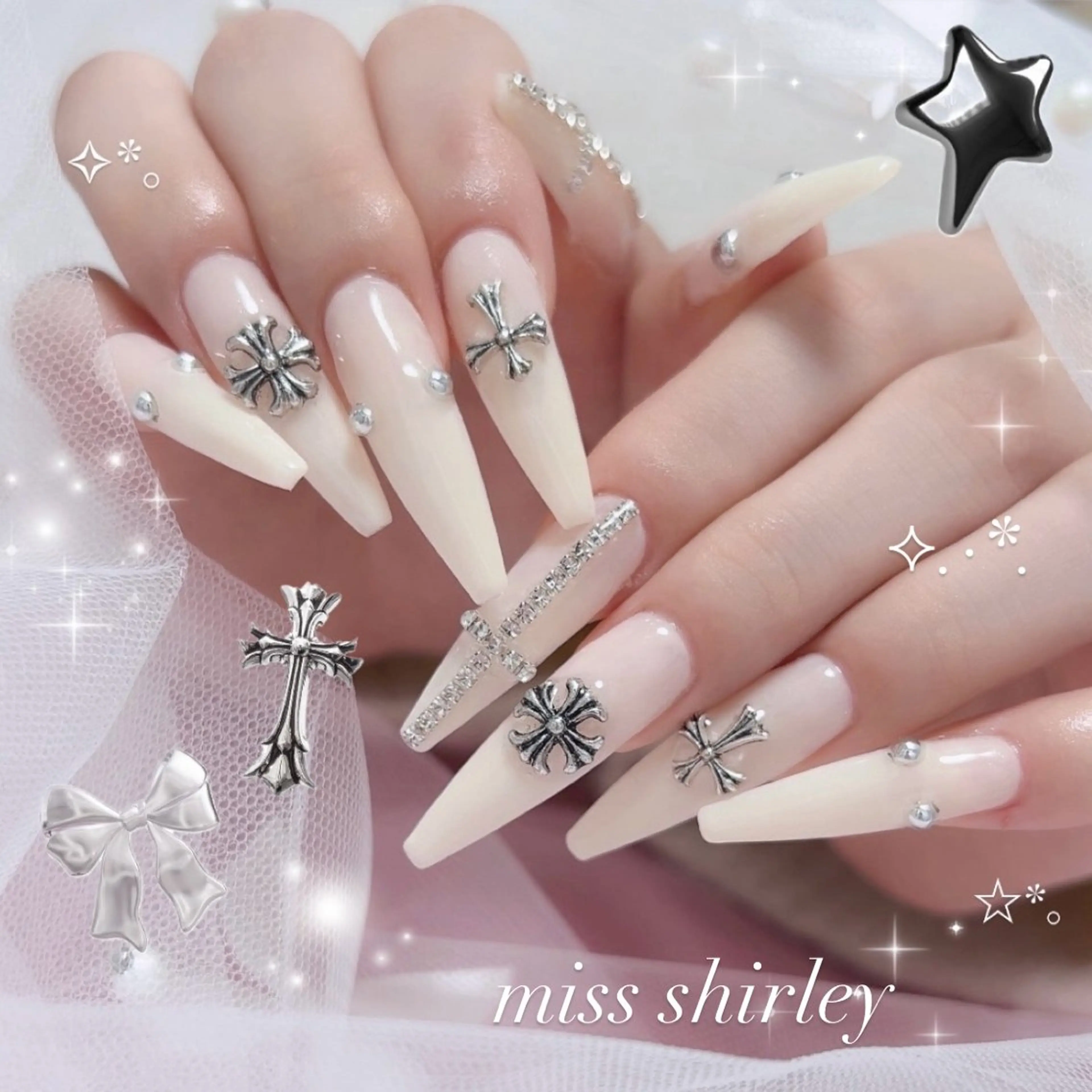 ネイル Miss Shirley新宿のネイルデザイン