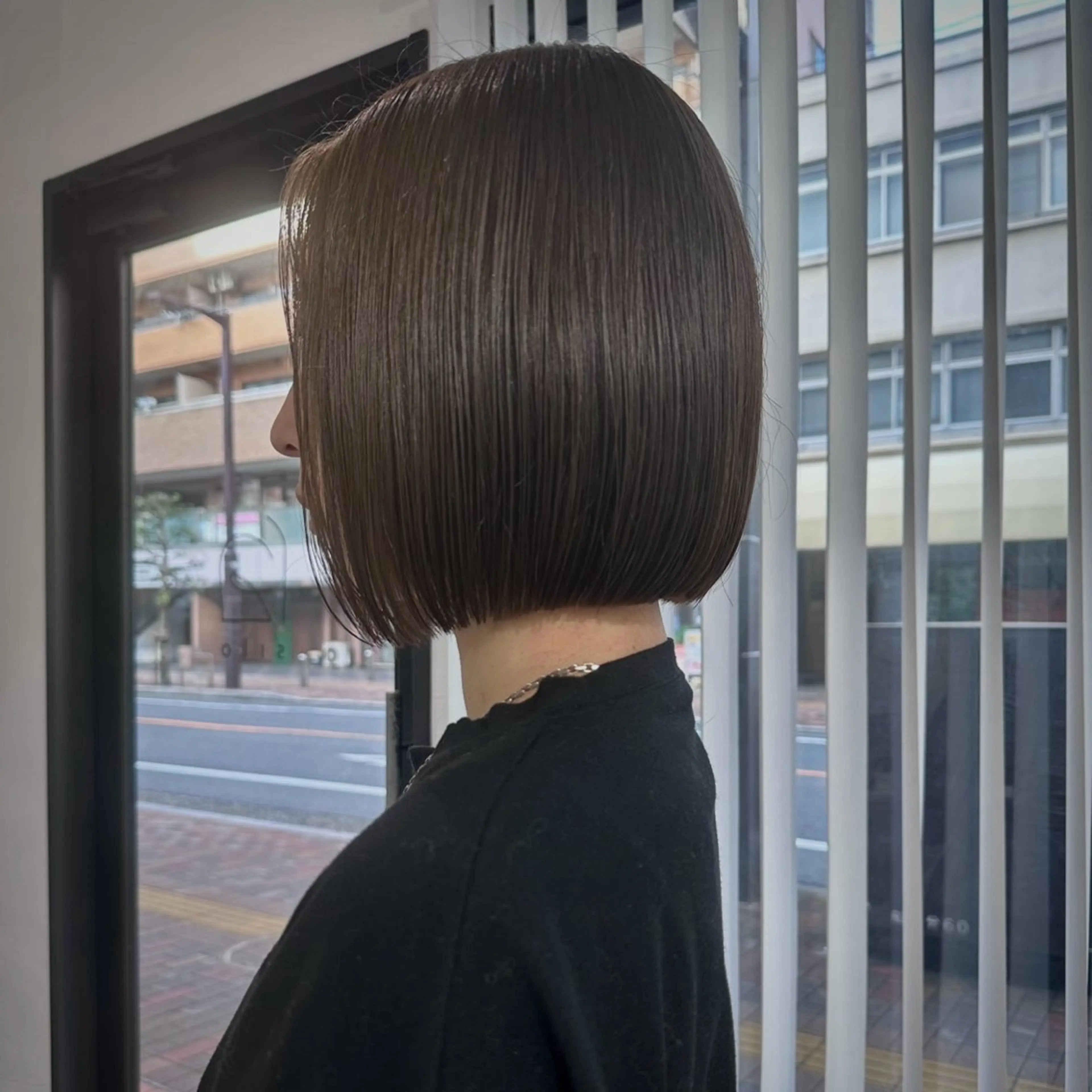 髪を扱いやすくする相談カットコース【髪質改善/ストレート】の写真