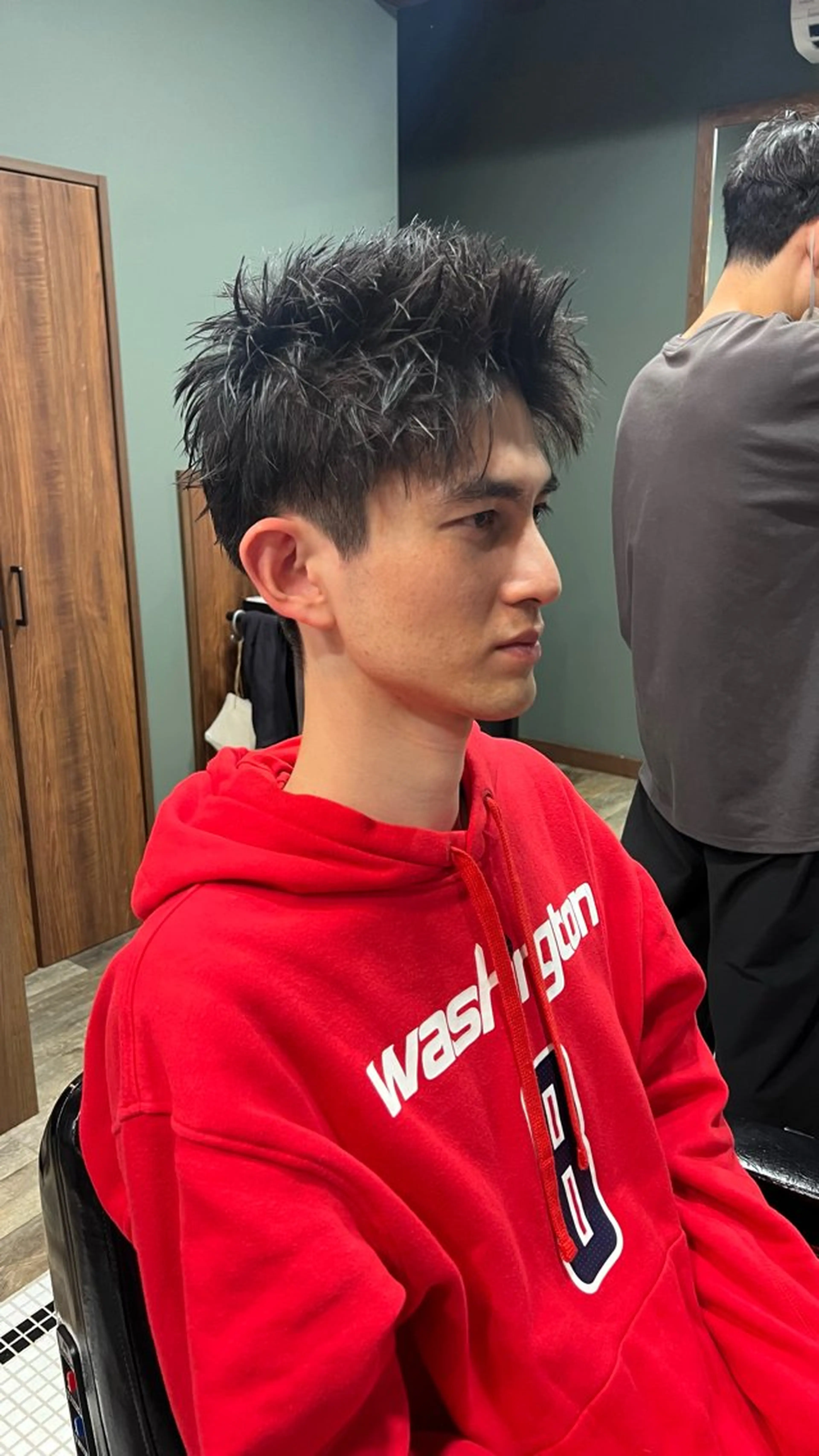 ショート メンズ 荻沼 快のヘアスタイル