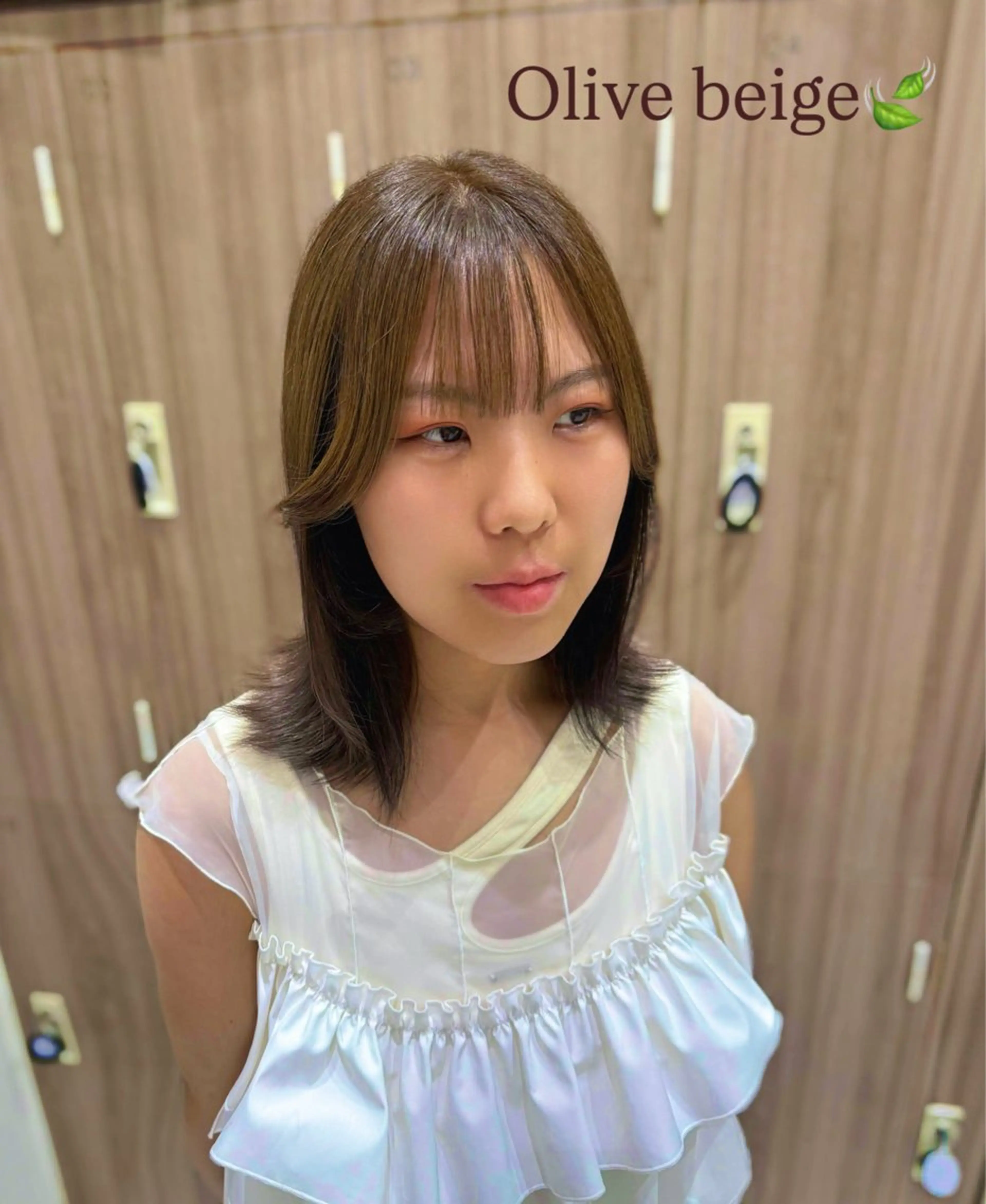 【ブリーチなし】トーンアップ　ワンカラー🩷の写真